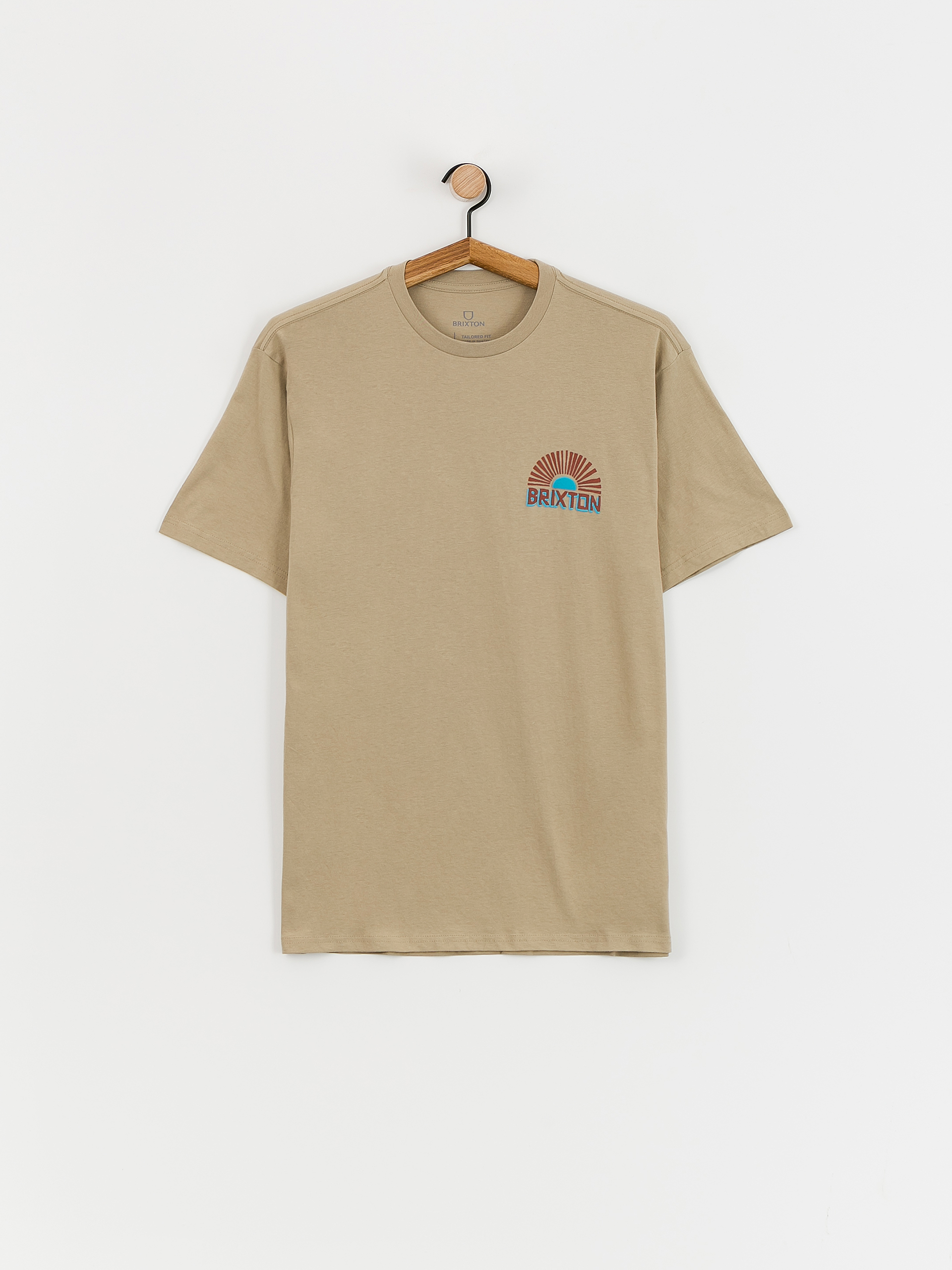 Brixton Fairview Tlrt Póló (oatmeal)