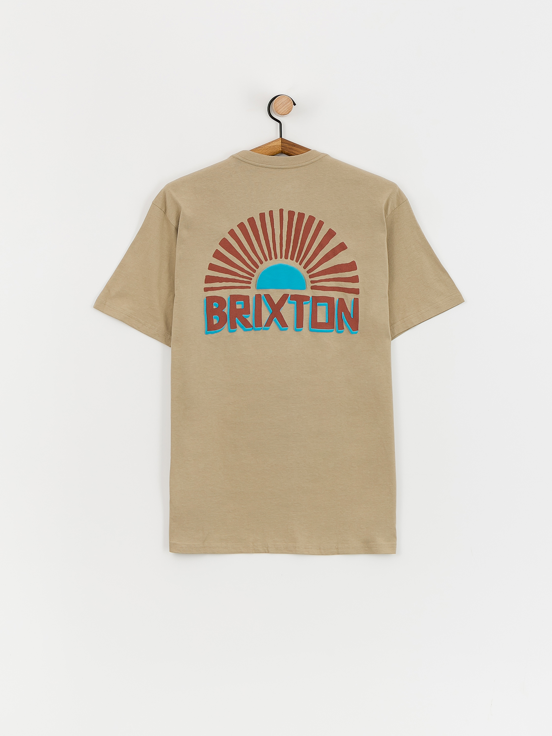 Brixton Fairview Tlrt Póló (oatmeal)