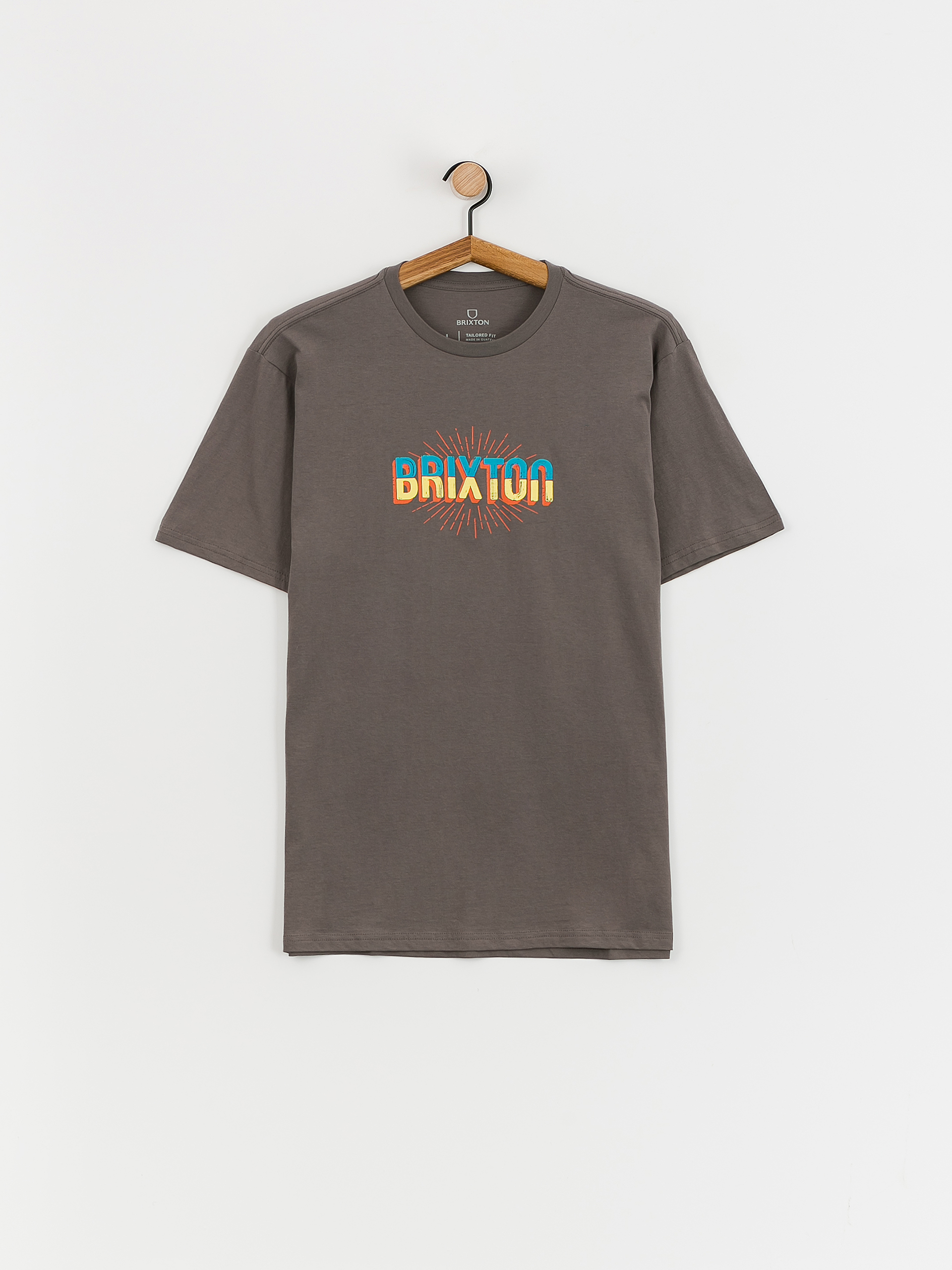 Brixton Pinnacle Tlrt Póló (charcoal)
