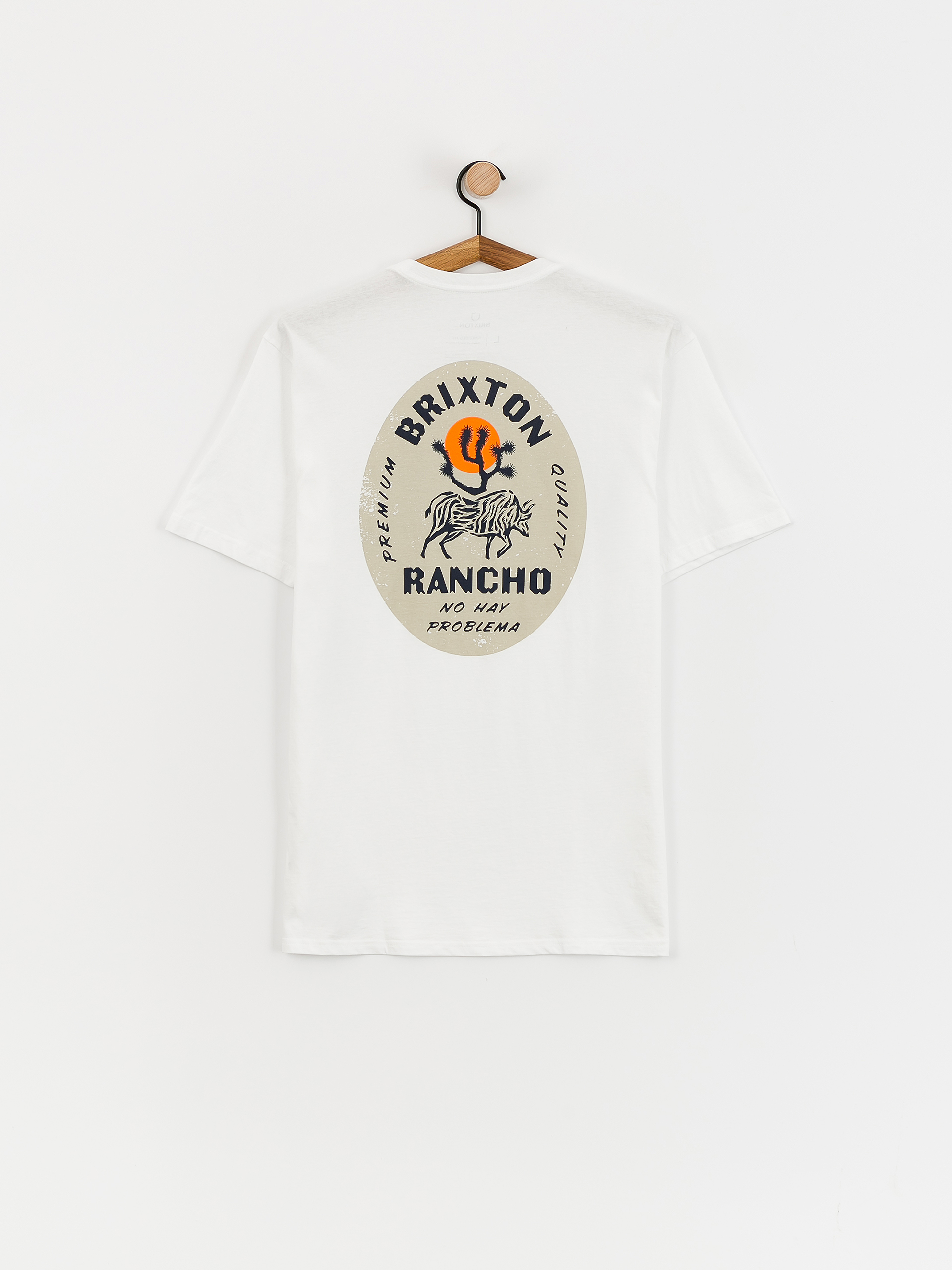 Brixton Rancho Tlrt Póló (white)