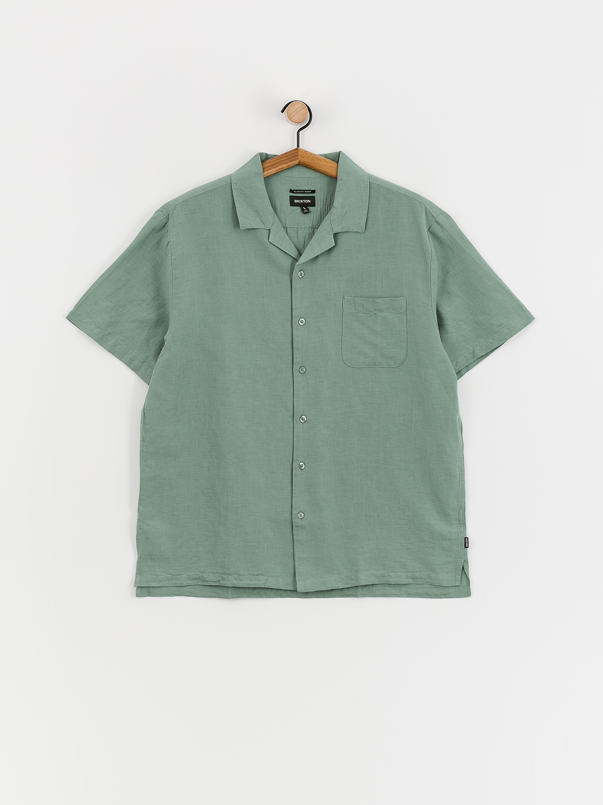 Brixton Bunker Linen Blend Ing (chinois green)