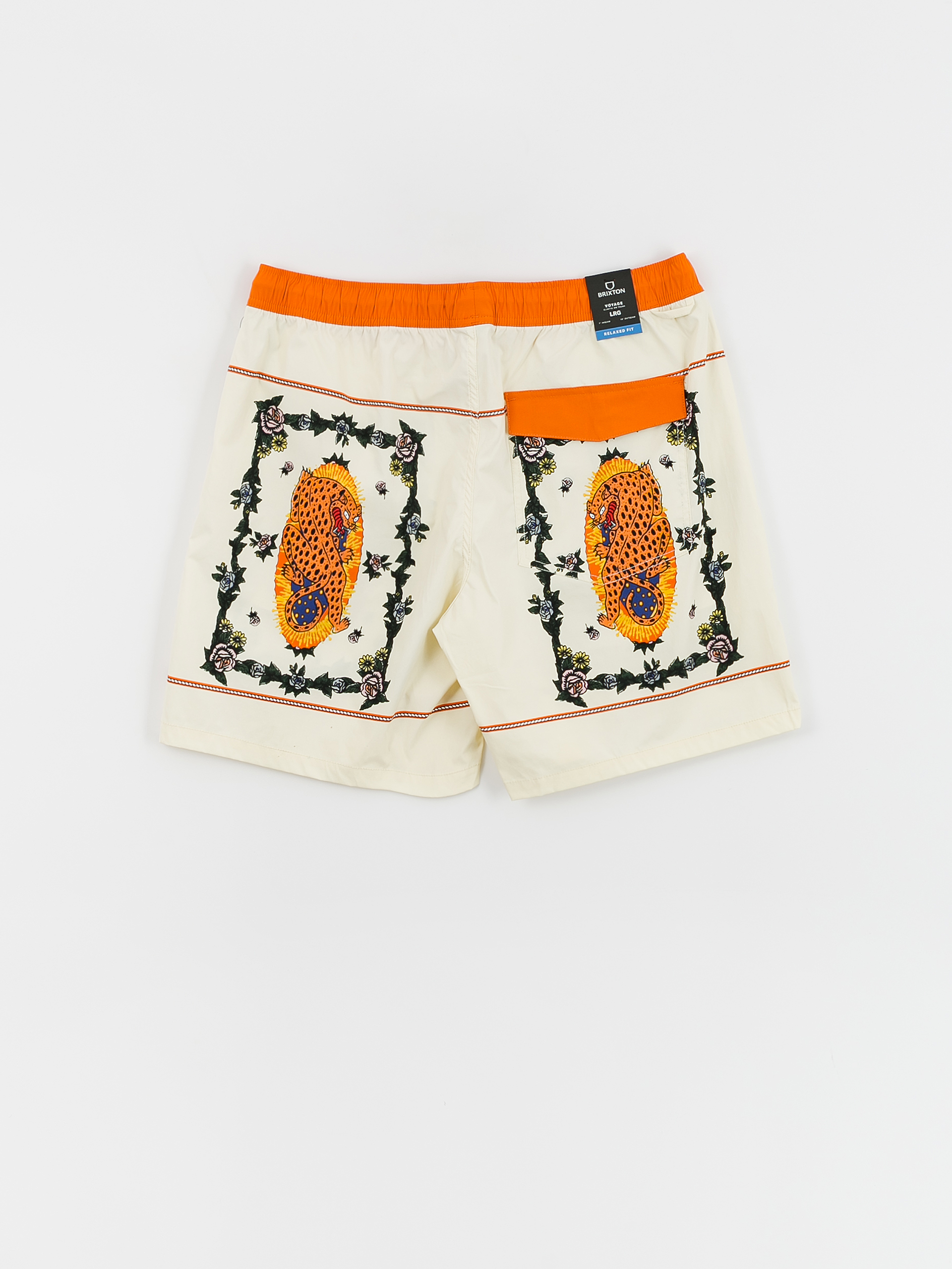 Brixton Voyage 18 Rövidnadrág (mexico city jaguar)