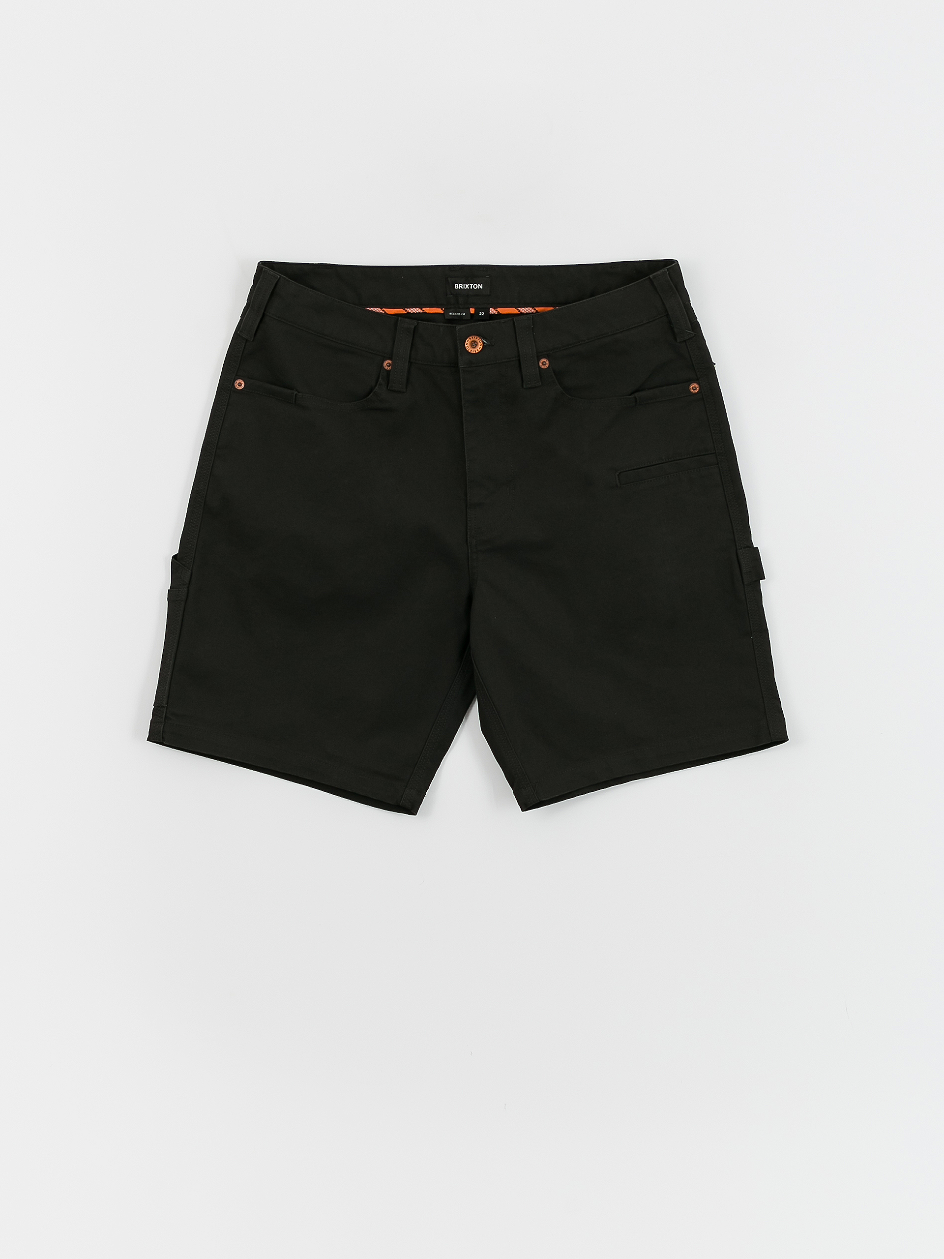 Brixton Builders Carpenter Rövidnadrág (washed black)