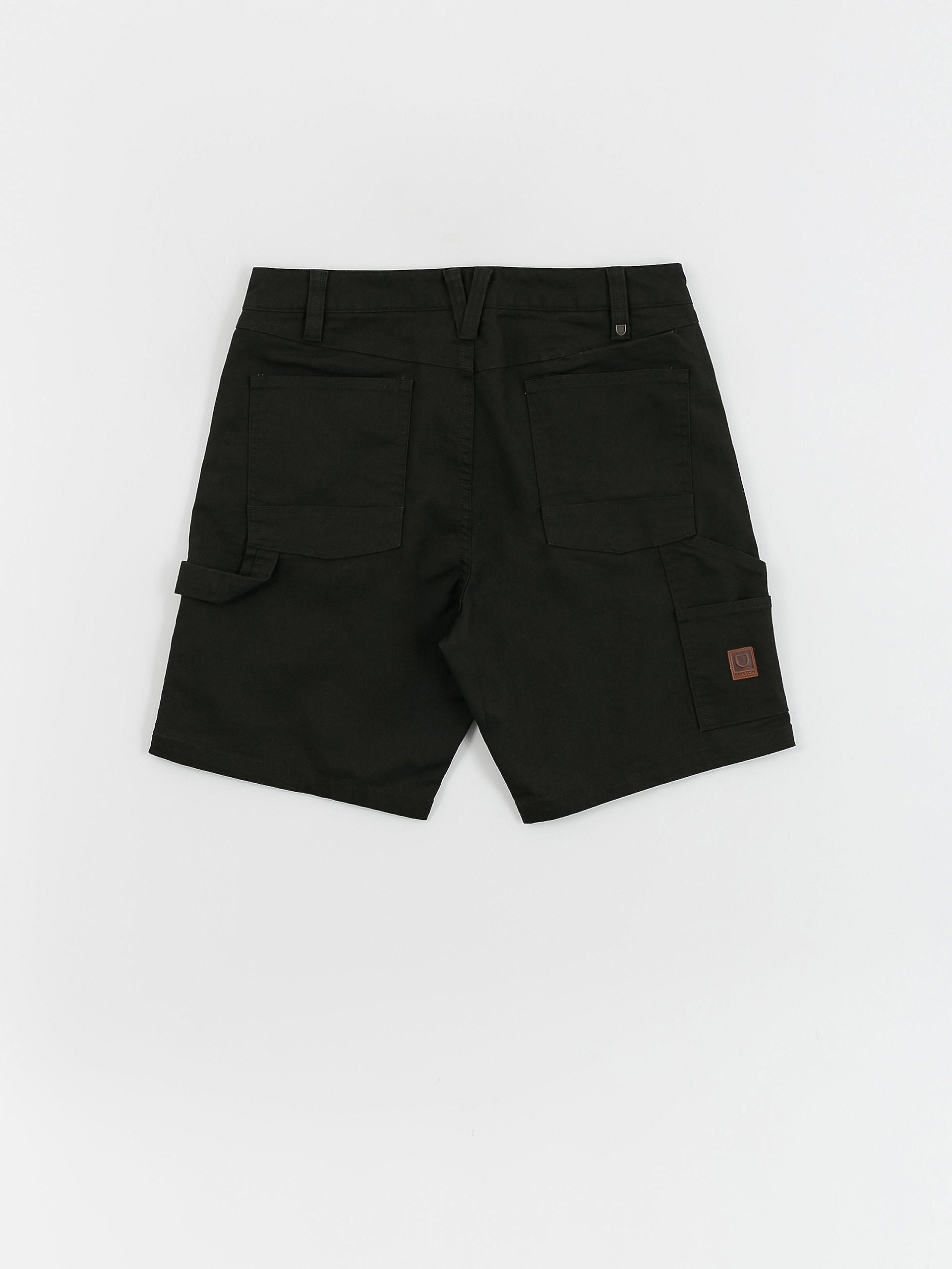Brixton Builders Carpenter Rövidnadrág (washed black)