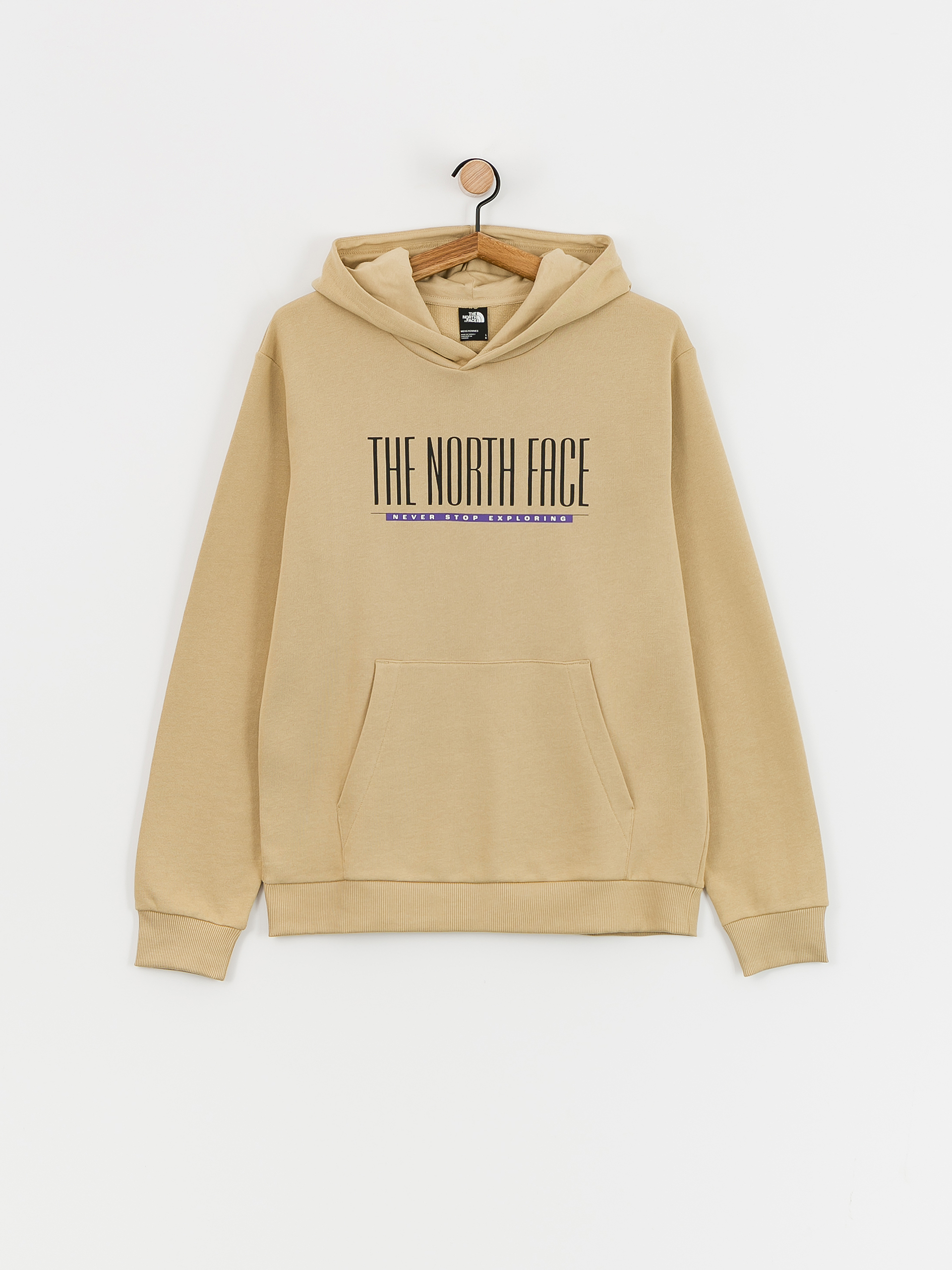 The North Face Tnf Est 1966 HD Kapucnis pulóver (khaki stone)