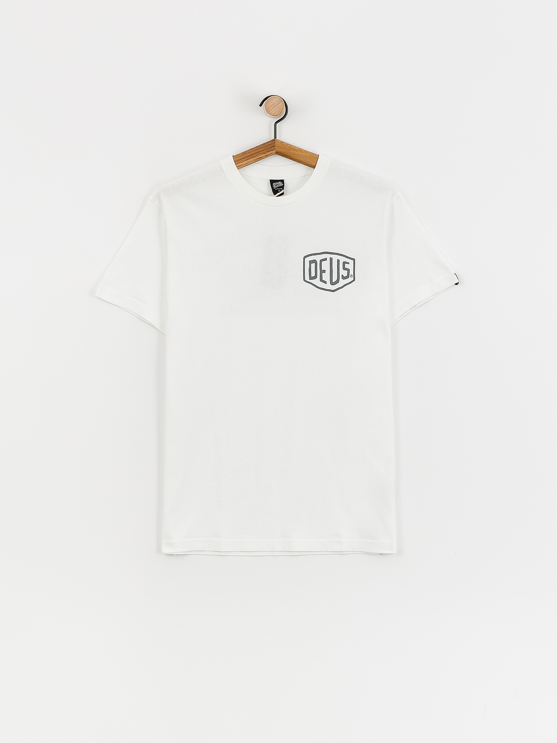 Deus Ex Machina Berlin Address Póló (white)