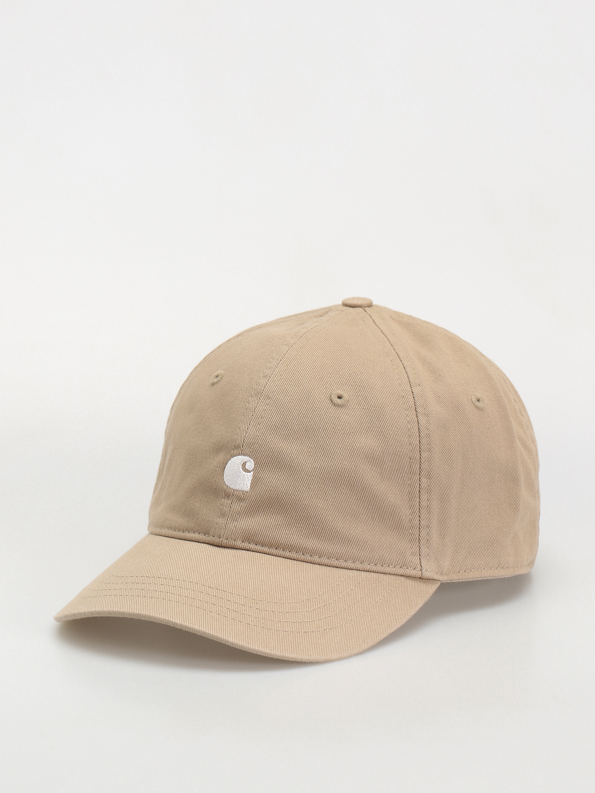 Carhartt WIP Madison Logo Baseball sapka (sable/white)