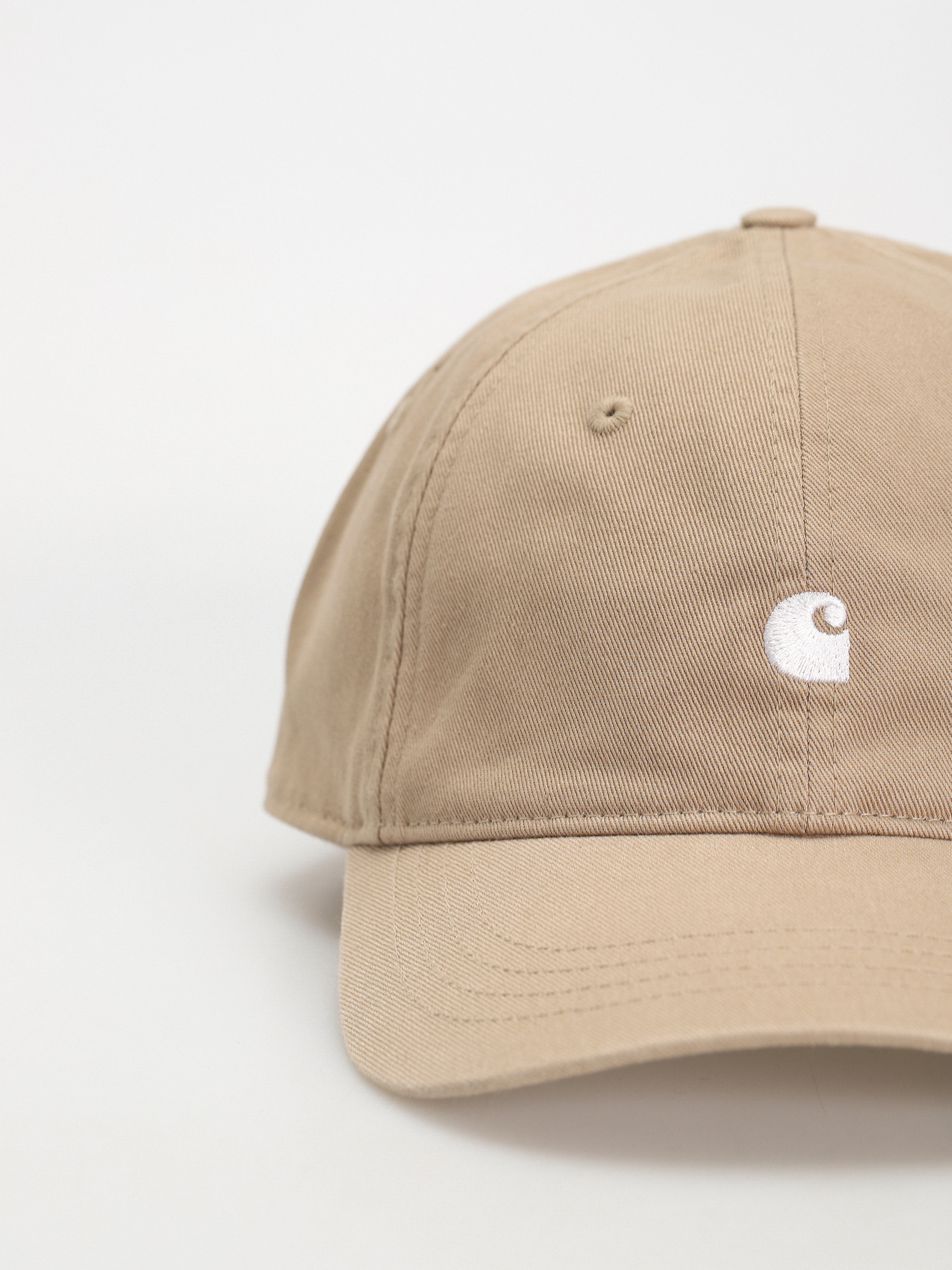 Carhartt WIP Madison Logo Baseball sapka (sable/white)