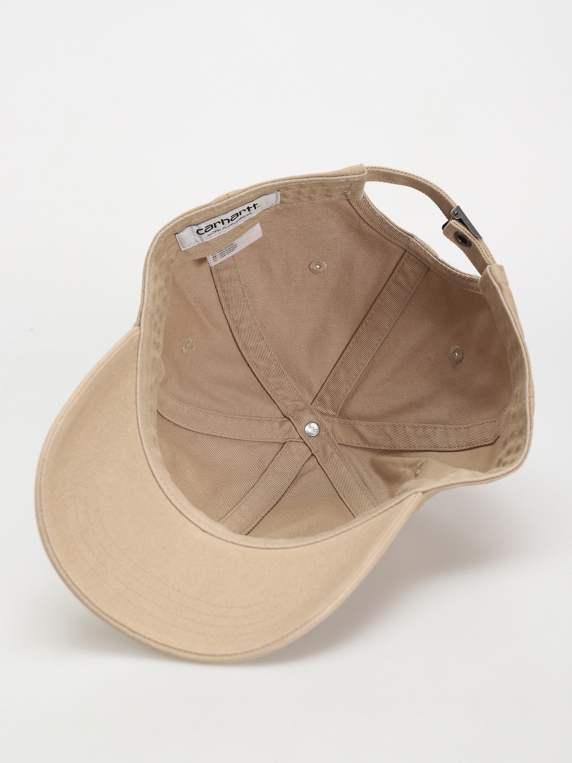 Carhartt WIP Madison Logo Baseball sapka (sable/white)