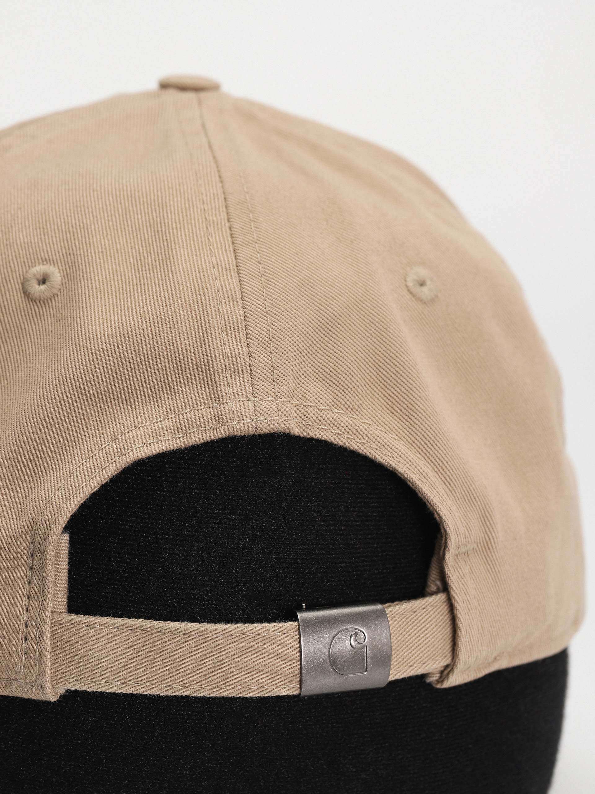 Carhartt WIP Madison Logo Baseball sapka (sable/white)