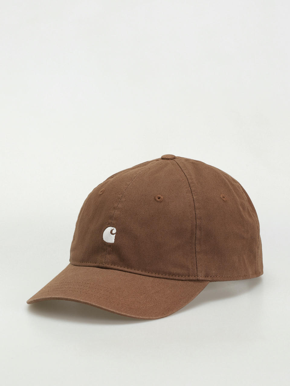 Carhartt WIP Madison Logo Baseball sapka (lumber/white)