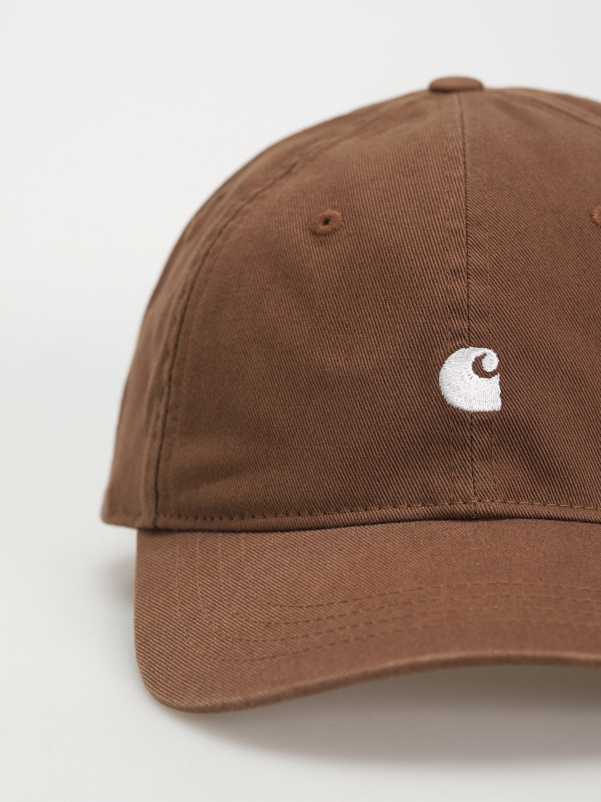 Carhartt WIP Madison Logo Baseball sapka (lumber/white)