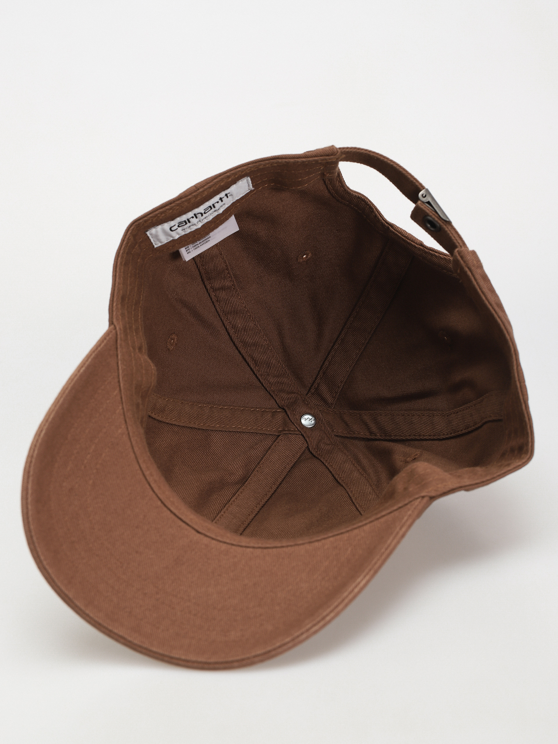 Carhartt WIP Madison Logo Baseball sapka (lumber/white)