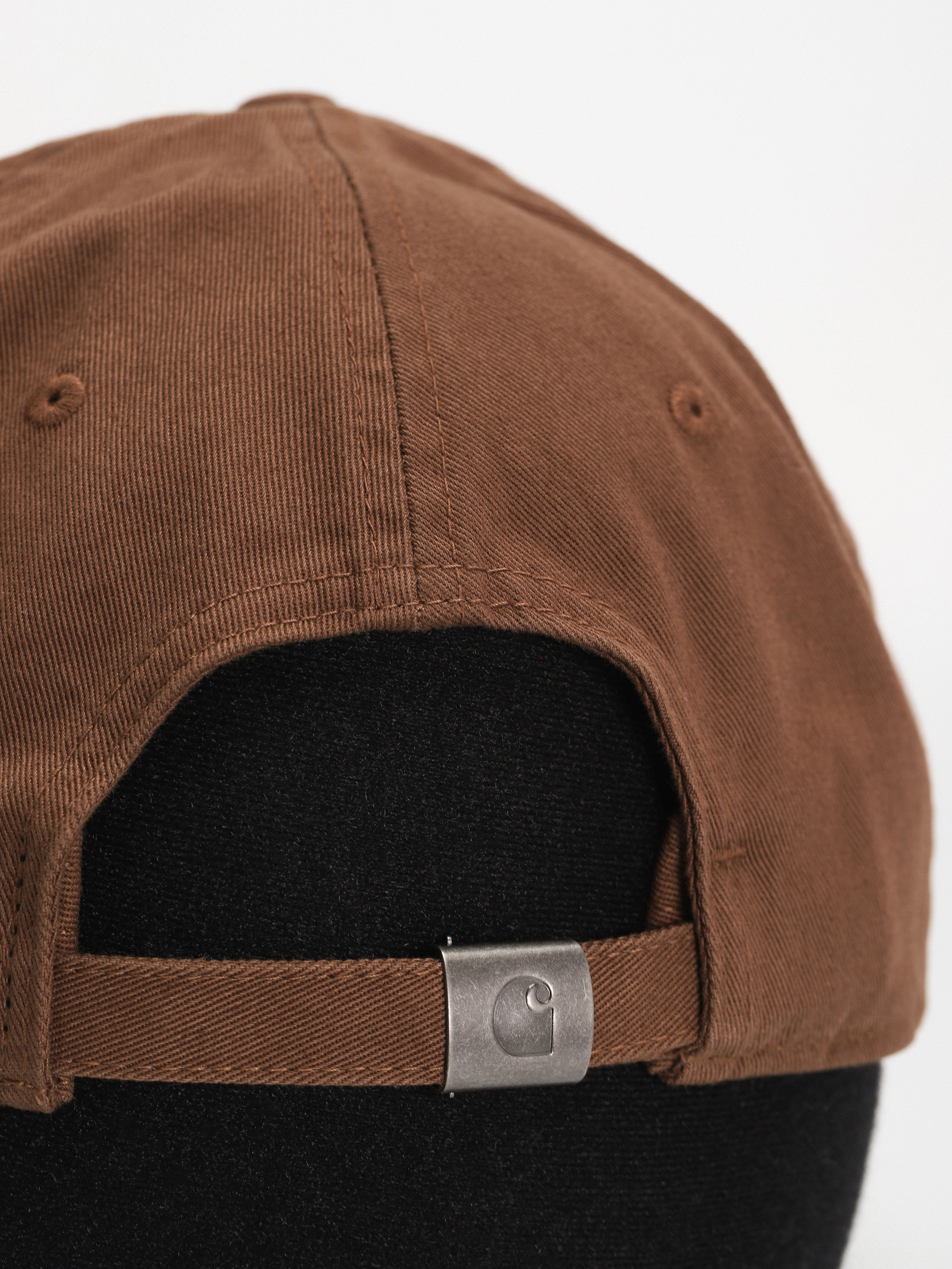 Carhartt WIP Madison Logo Baseball sapka (lumber/white)
