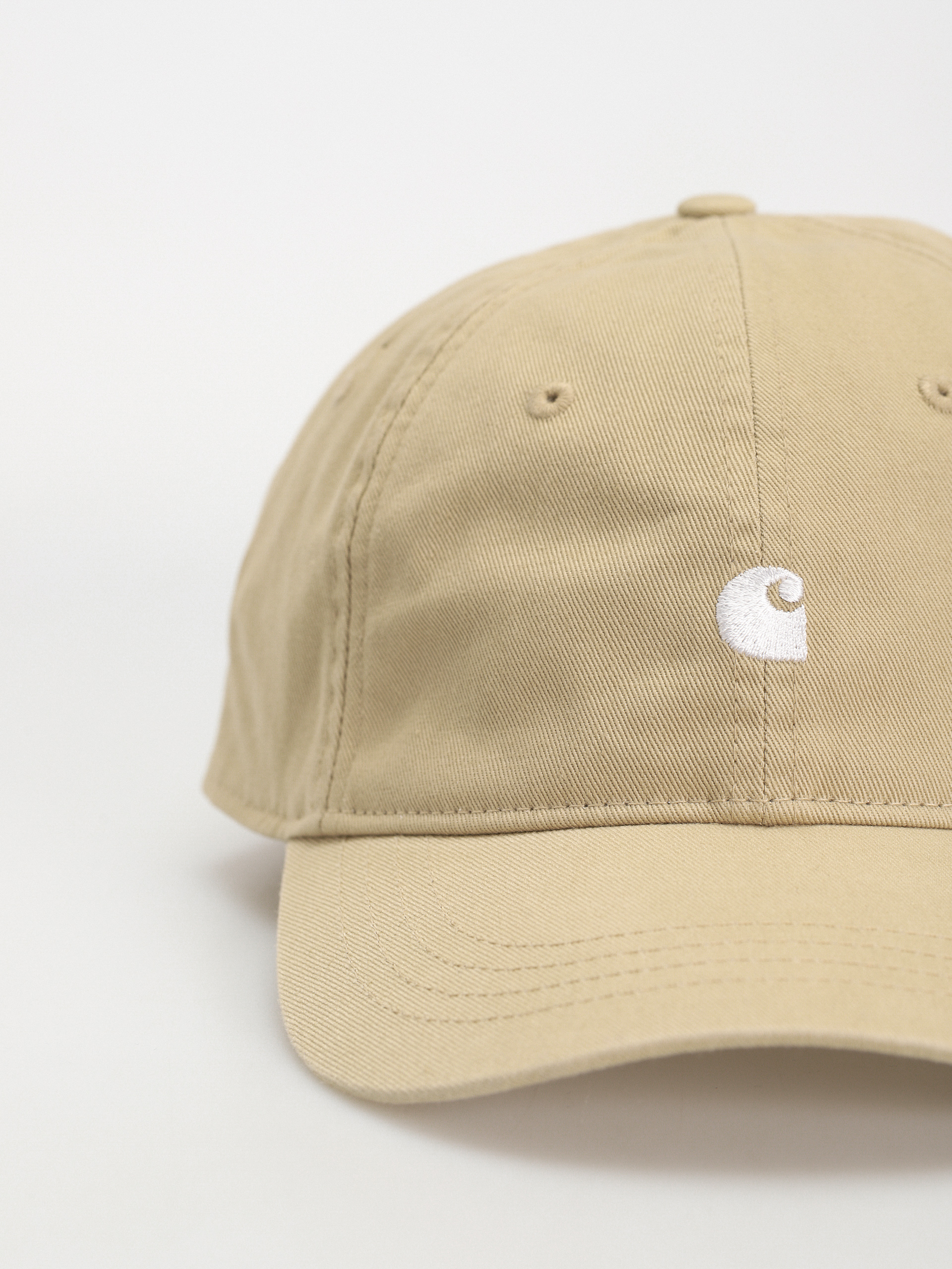 Carhartt WIP Madison Logo Baseball sapka (beryl/white)