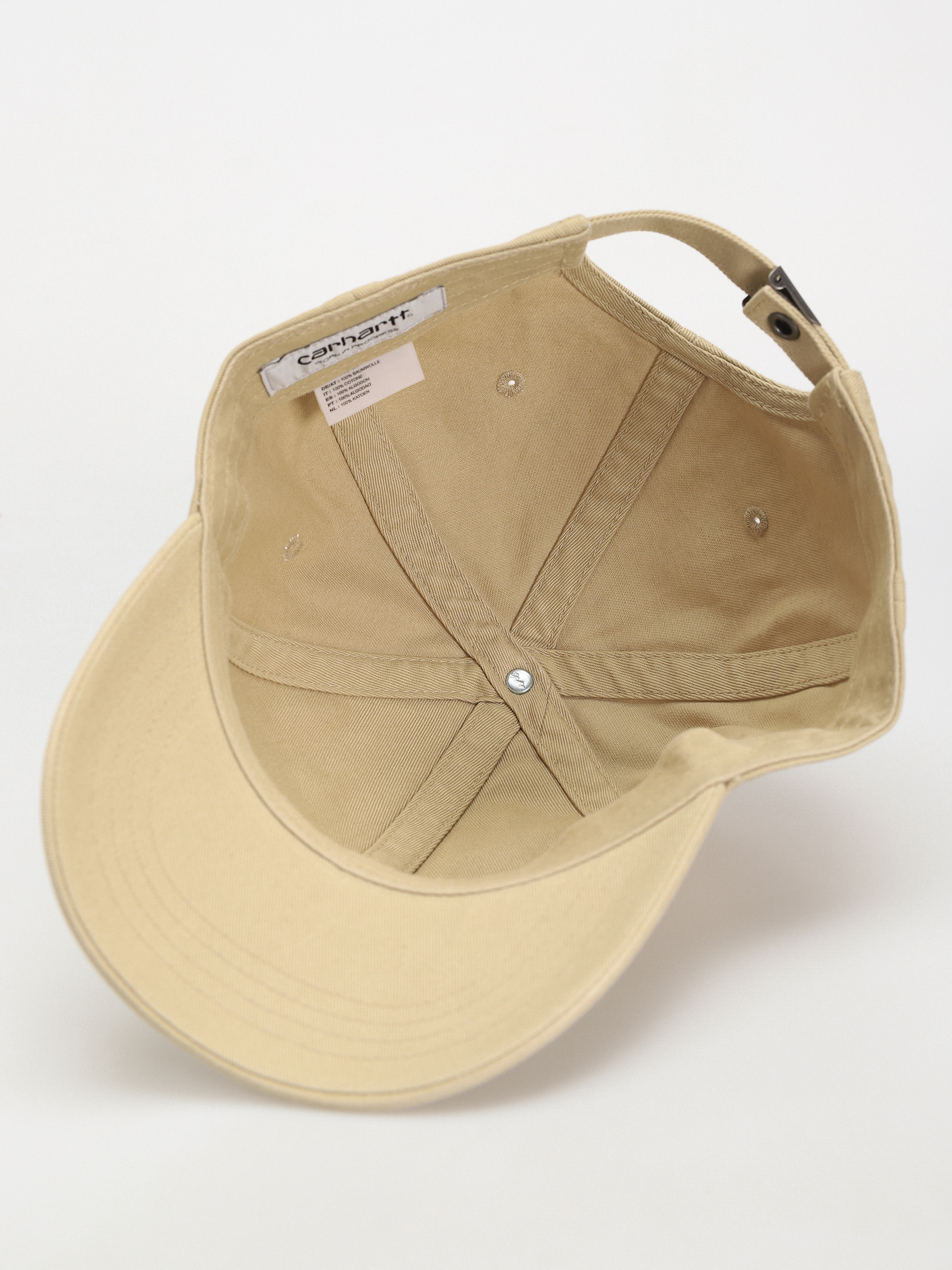 Carhartt WIP Madison Logo Baseball sapka (beryl/white)