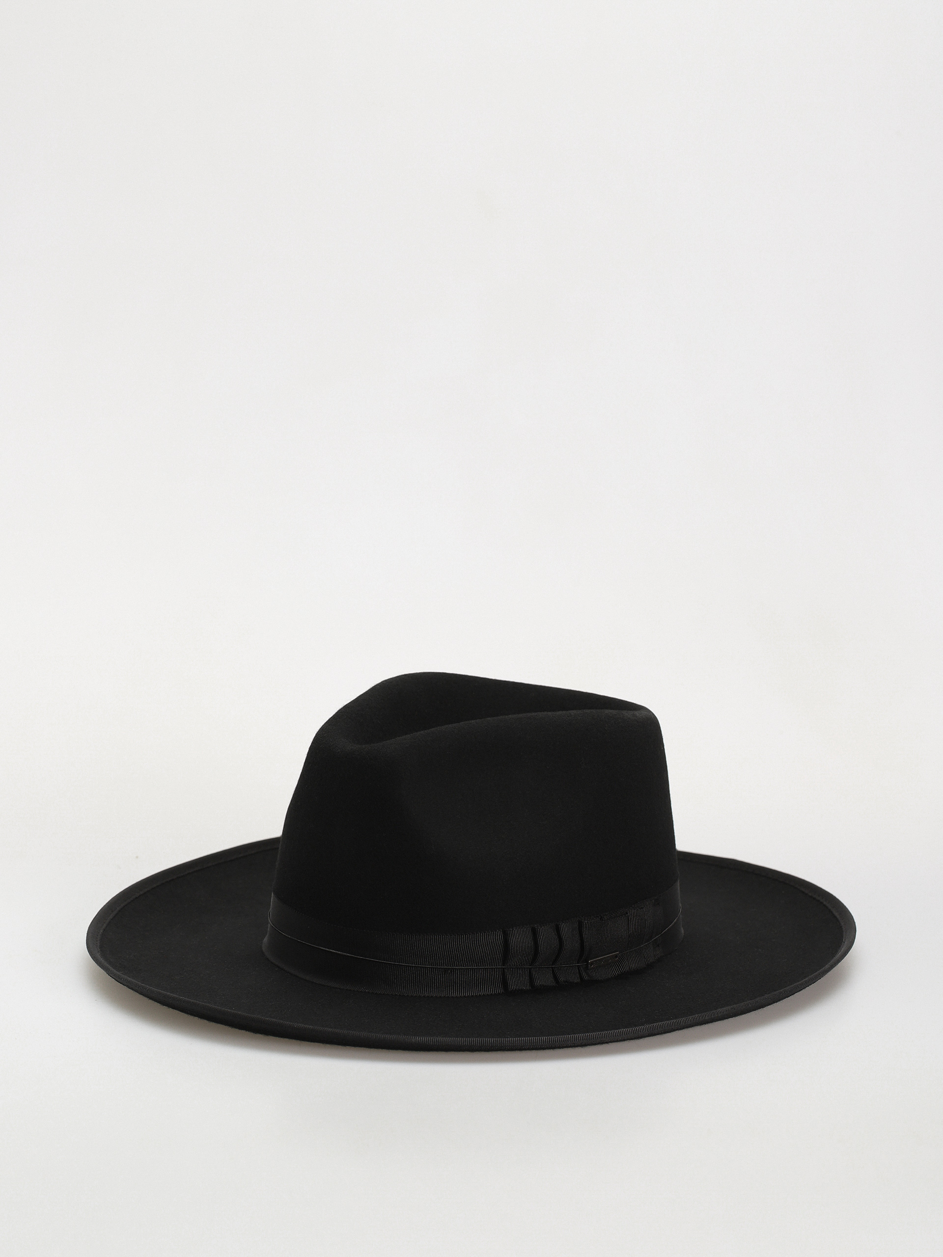 Brixton Reno Fedora Kalap (black/black)