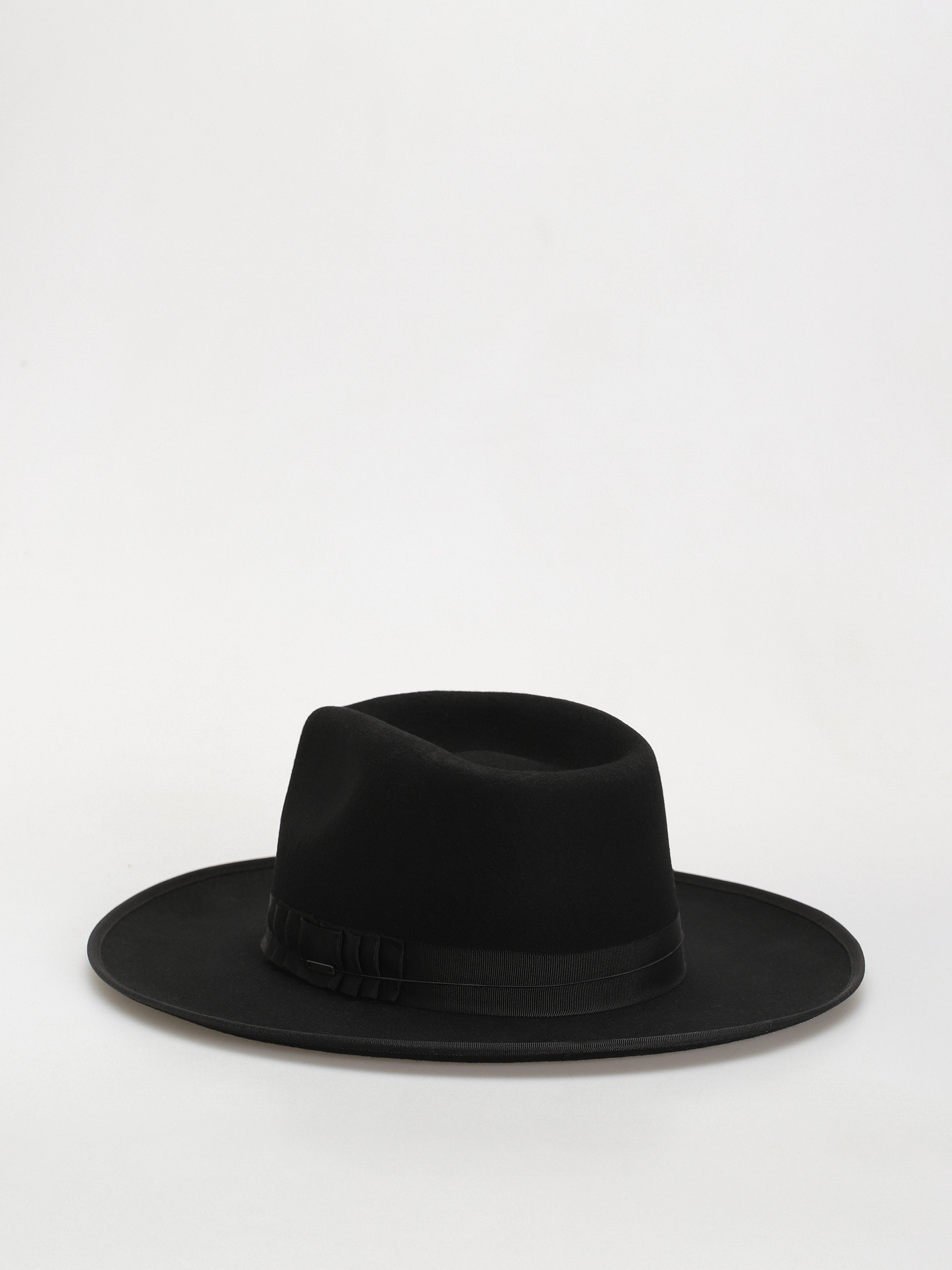 Brixton Reno Fedora Kalap (black/black)