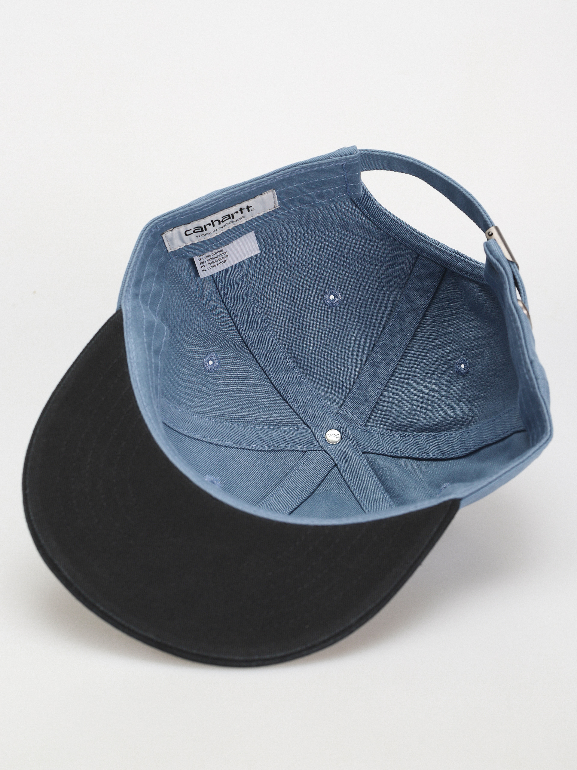 Carhartt WIP Preston Baseball sapka (sorrent/black)