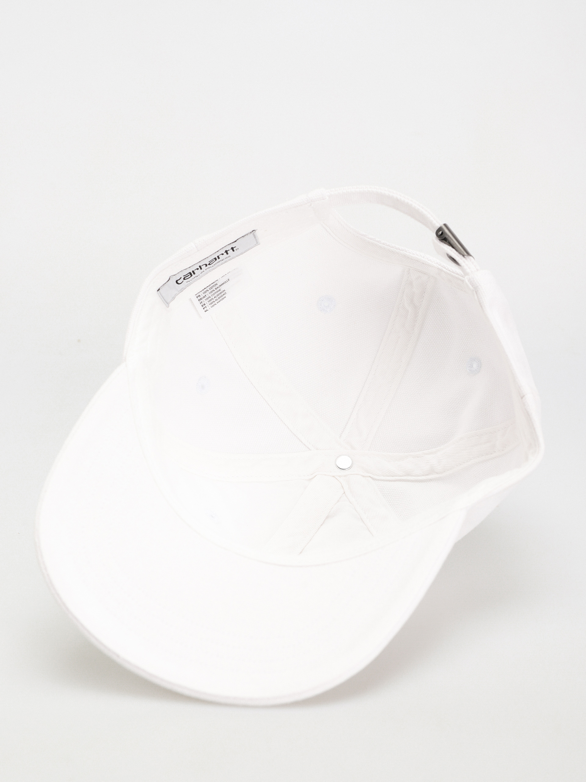 Carhartt WIP Field Baseball sapka (white)