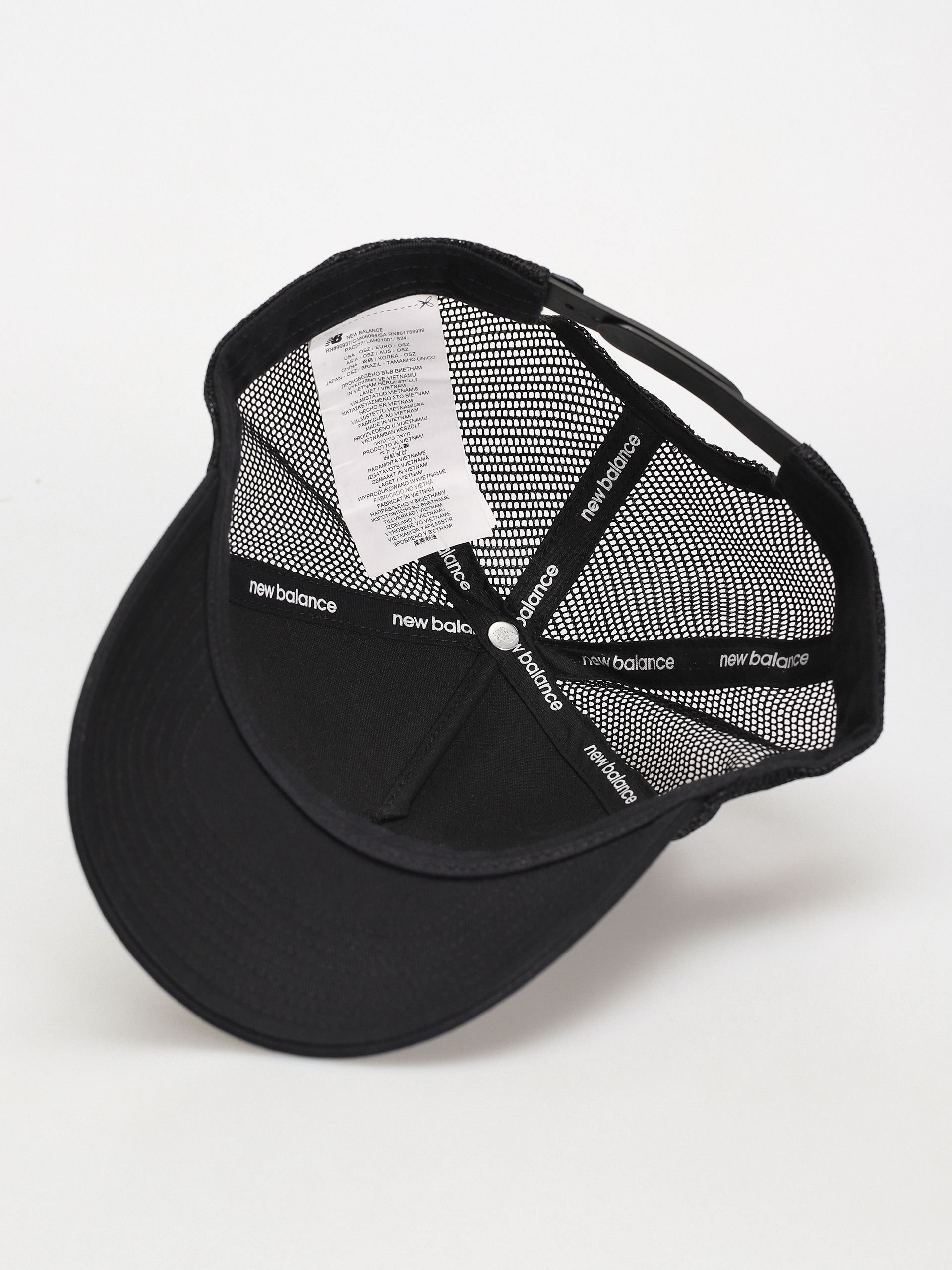 New Balance Sport Essentials Trucker Baseball sapka (black)