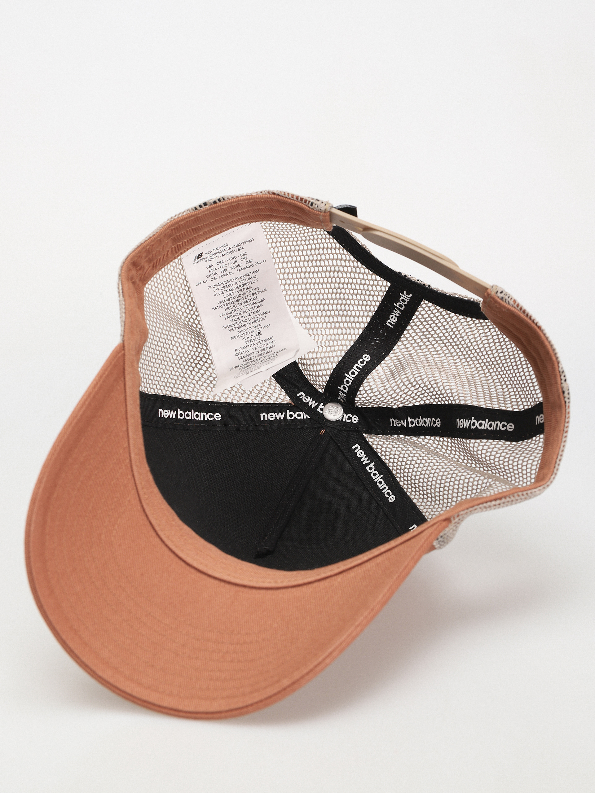 New Balance Sport Essentials Trucker Baseball sapka (walnut)