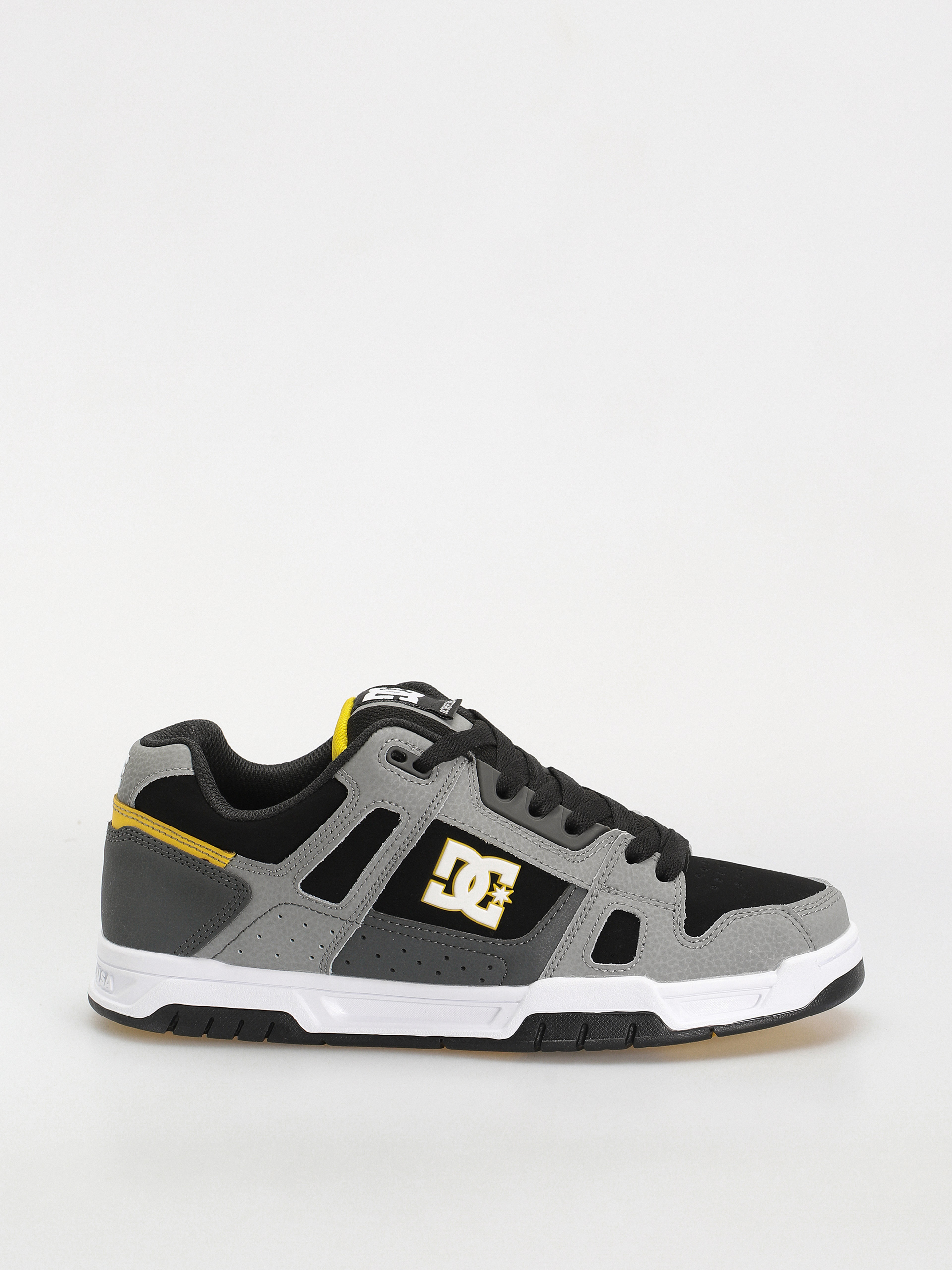 DC Stag Cipők (grey/yellow)