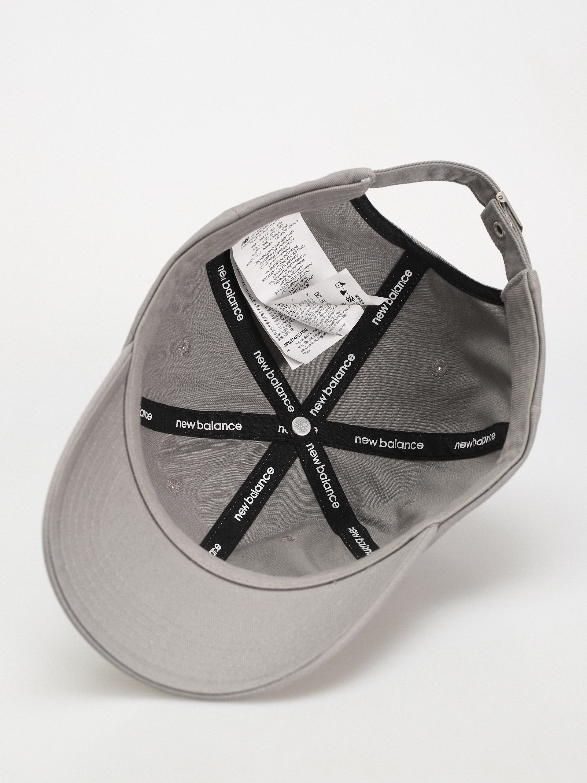 New Balance 6 Panel Classic Baseball sapka (slate)