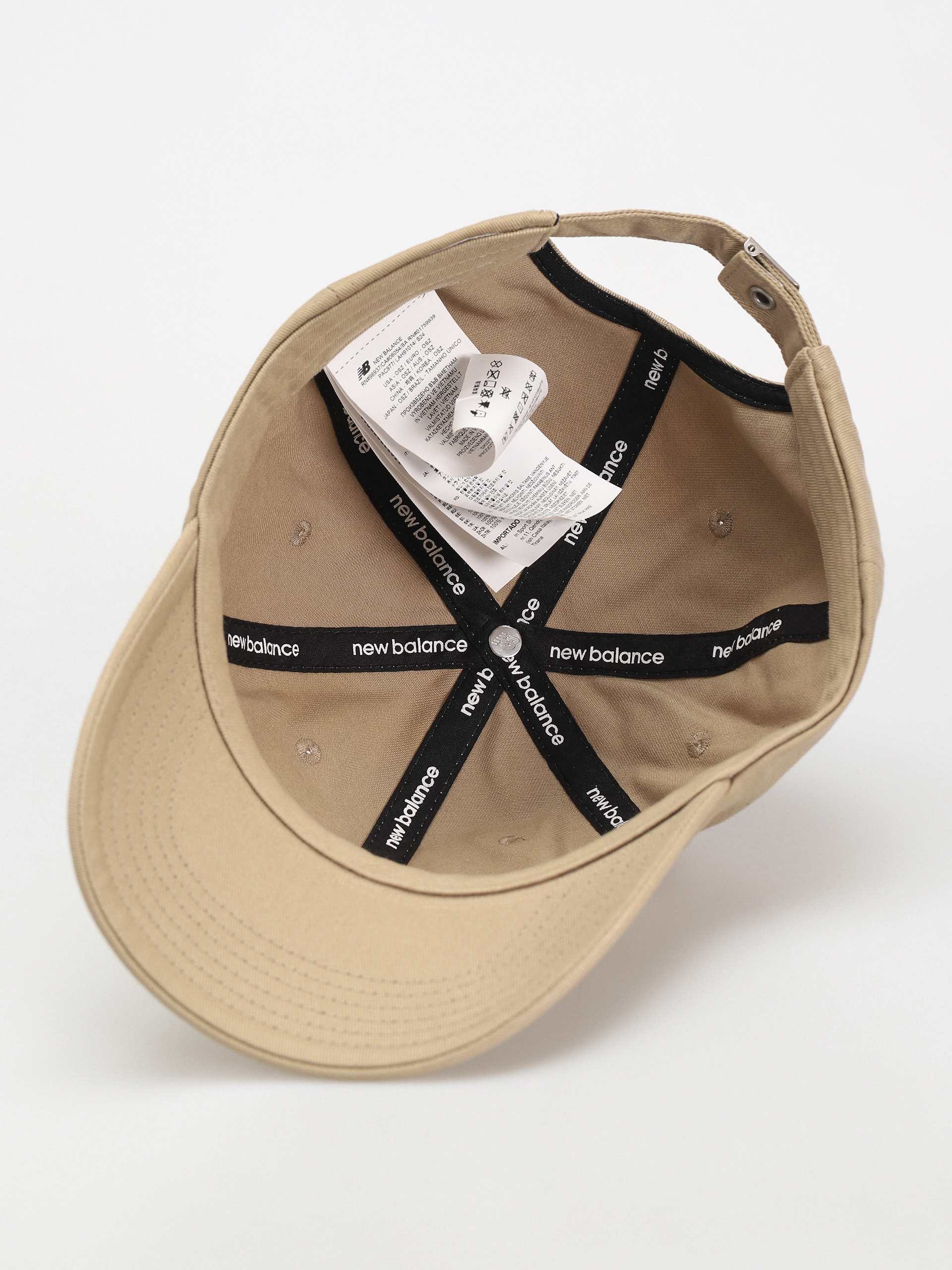 New Balance 6 Panel Classic Baseball sapka (stonewar)