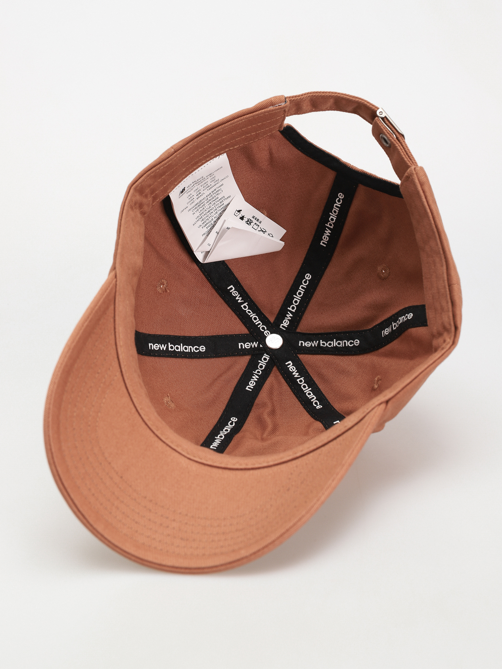 New Balance 6 Panel Classic Baseball sapka (walnut)