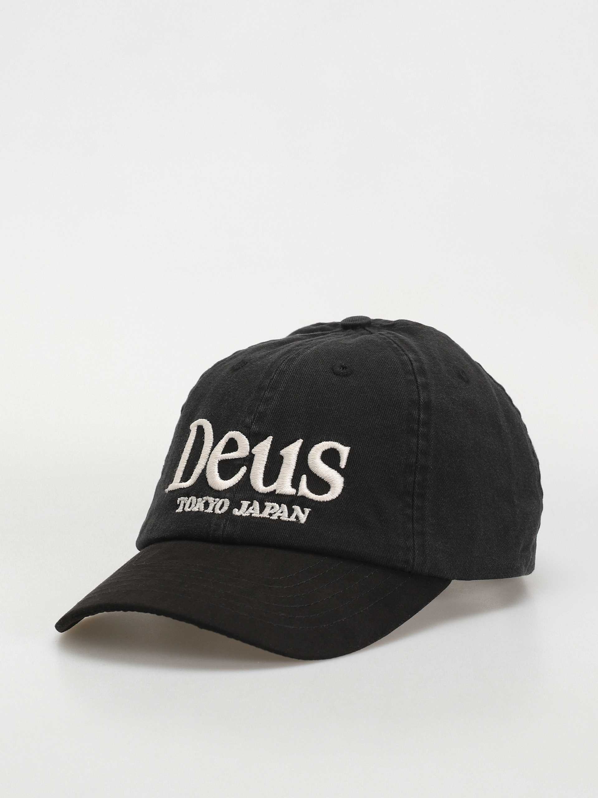 Deus Ex Machina Metro Dad Cap Baseball sapka (black)