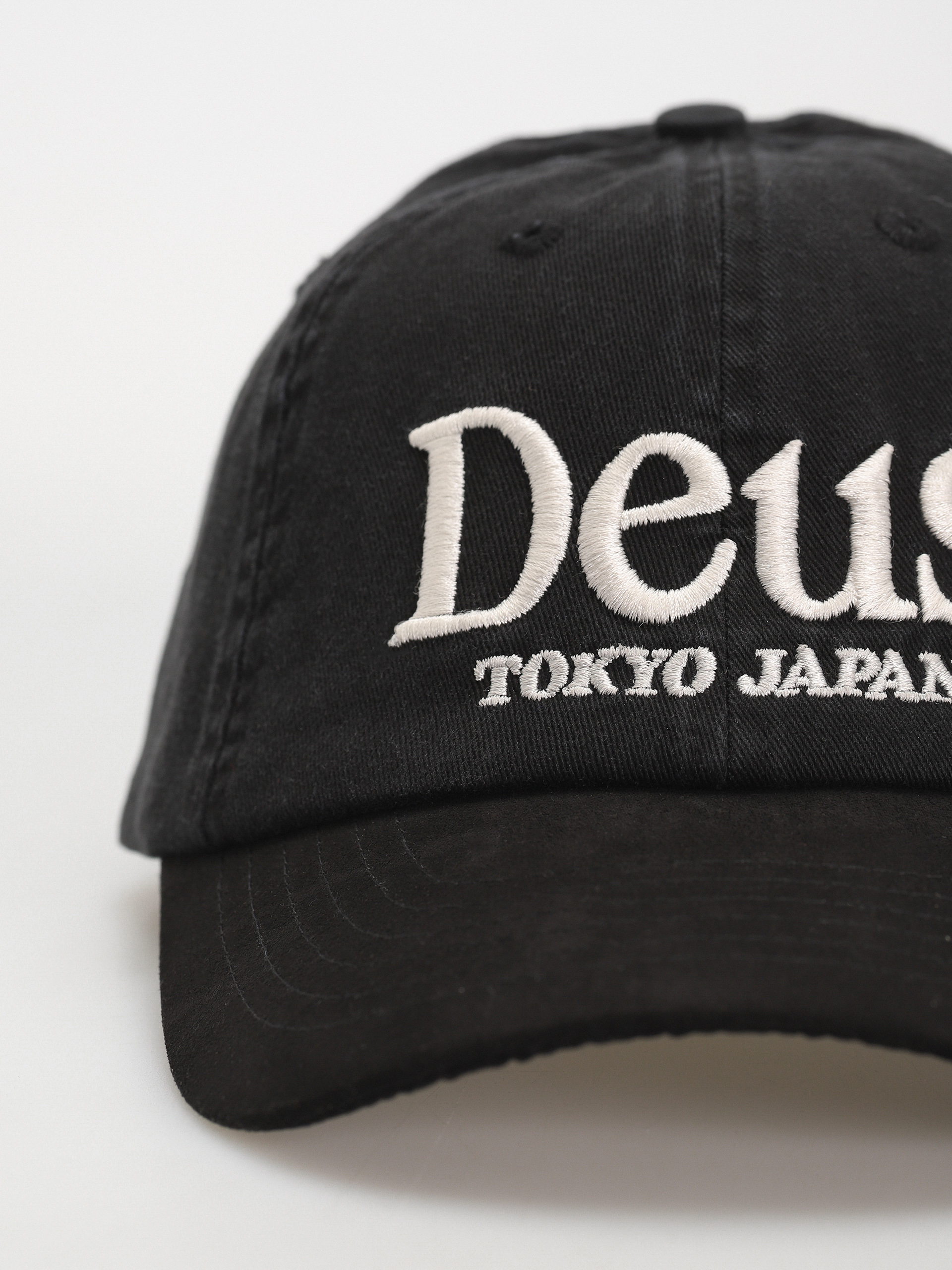 Deus Ex Machina Metro Dad Cap Baseball sapka (black)