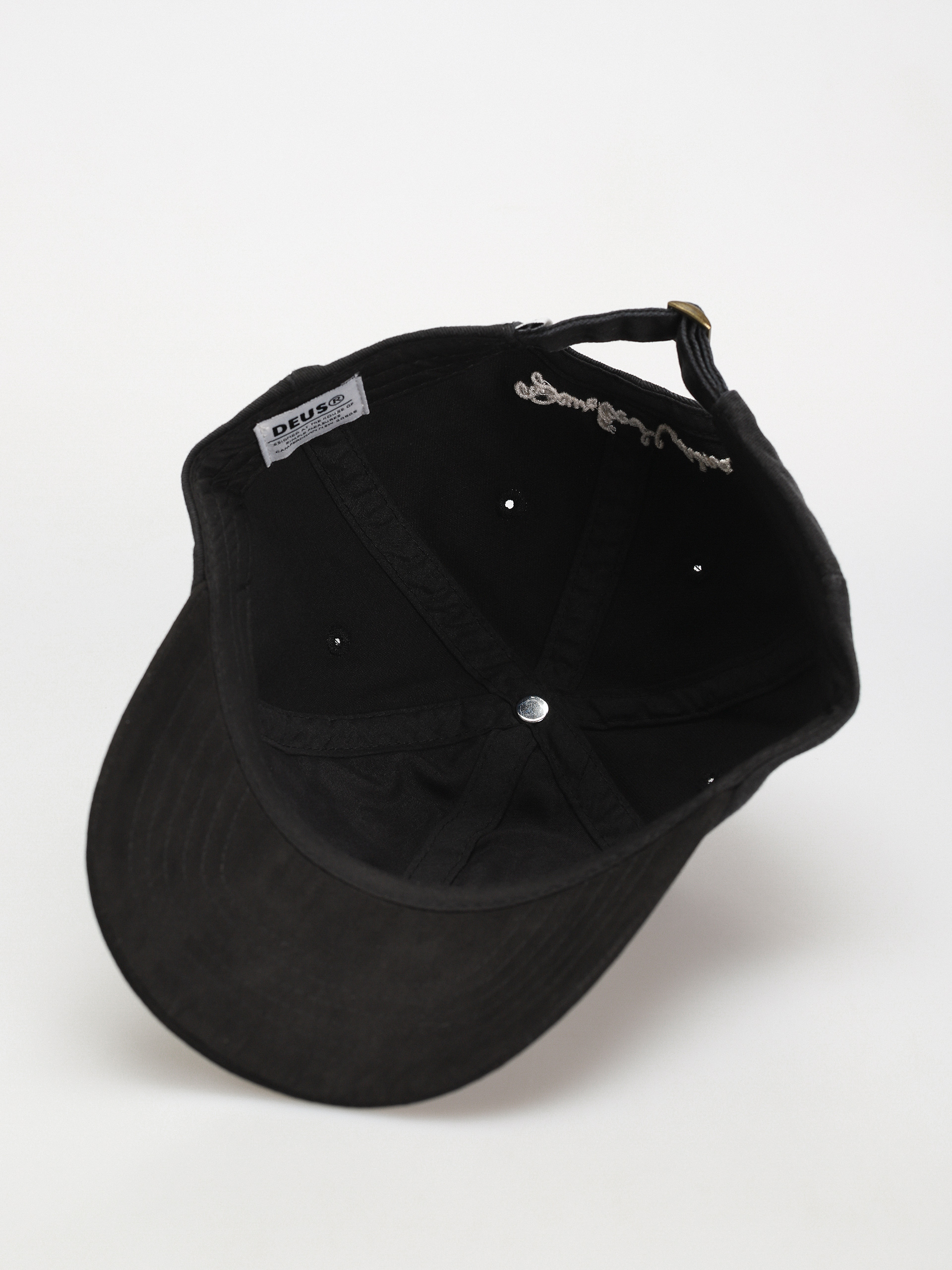 Deus Ex Machina Metro Dad Cap Baseball sapka (black)