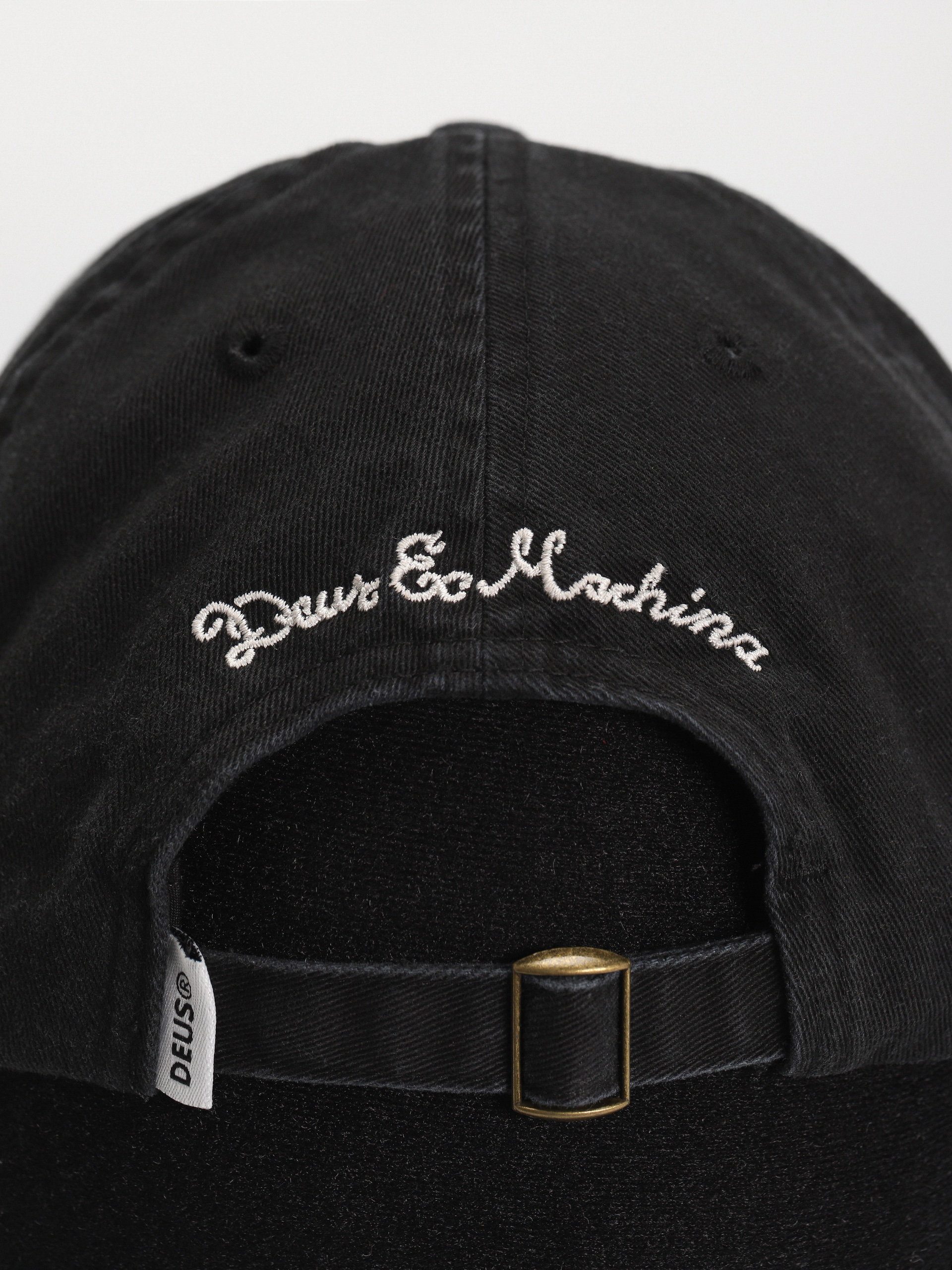 Deus Ex Machina Metro Dad Cap Baseball sapka (black)