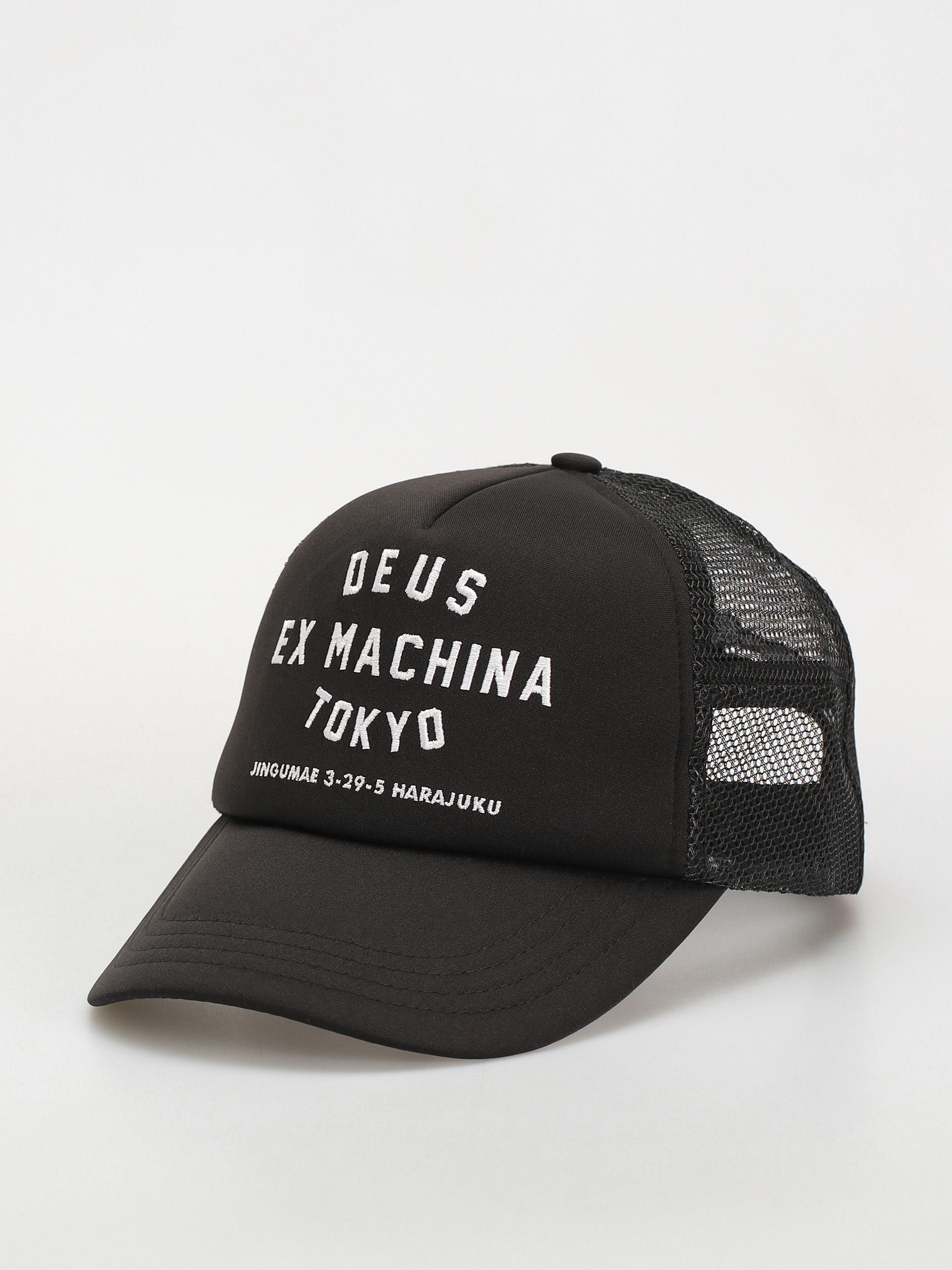 Deus Ex Machina Tokyo Address Baseball sapka (black)