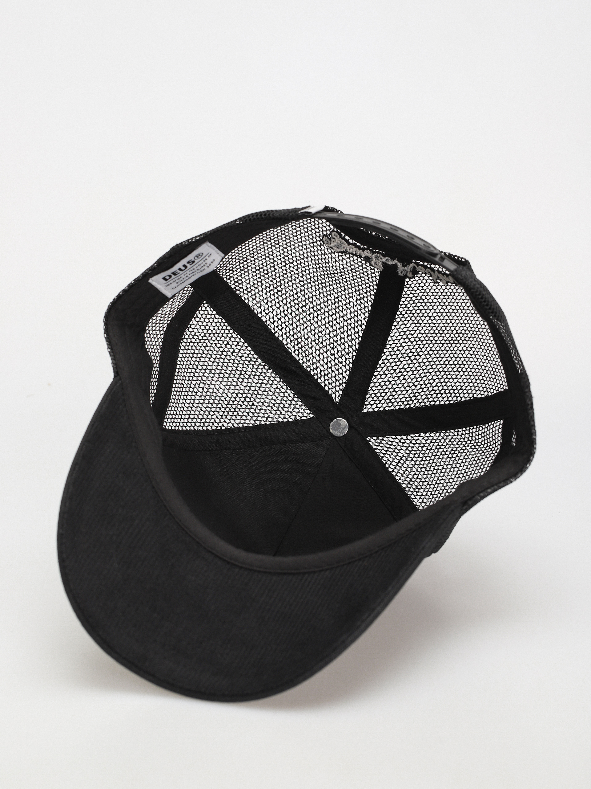 Deus Ex Machina Pill Trucker Baseball sapka (black)