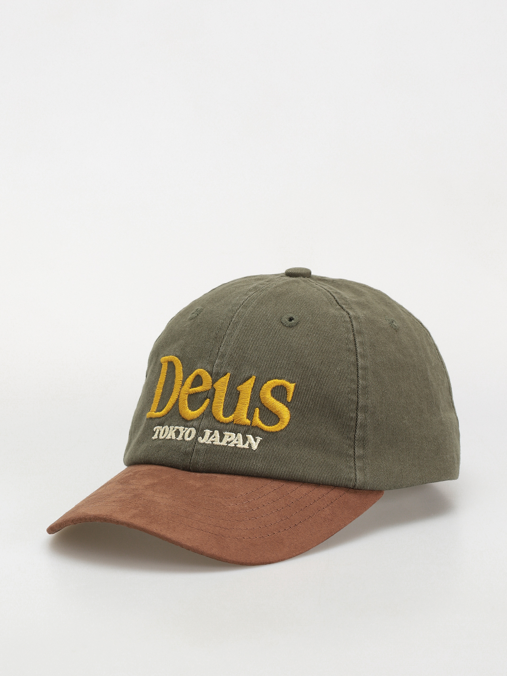 Deus Ex Machina Metro Dad Cap Baseball sapka (green)