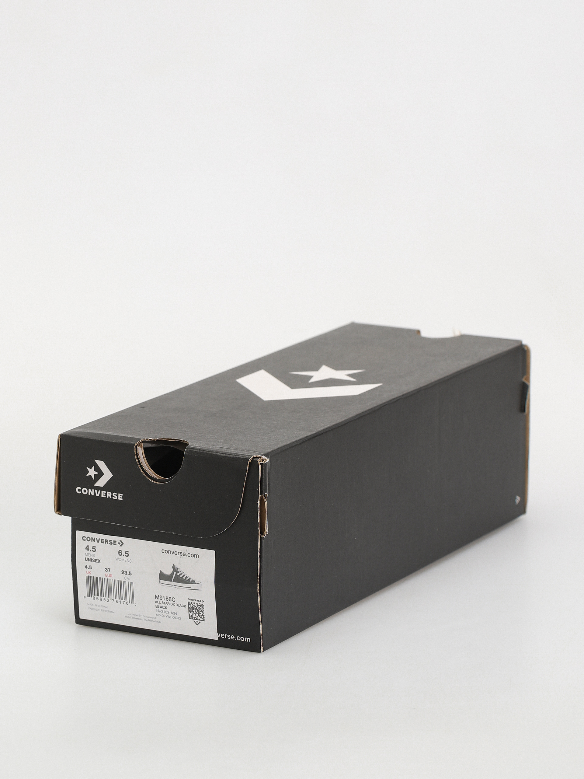 Converse Chuck Taylor All Star OX Tornacipők (black)