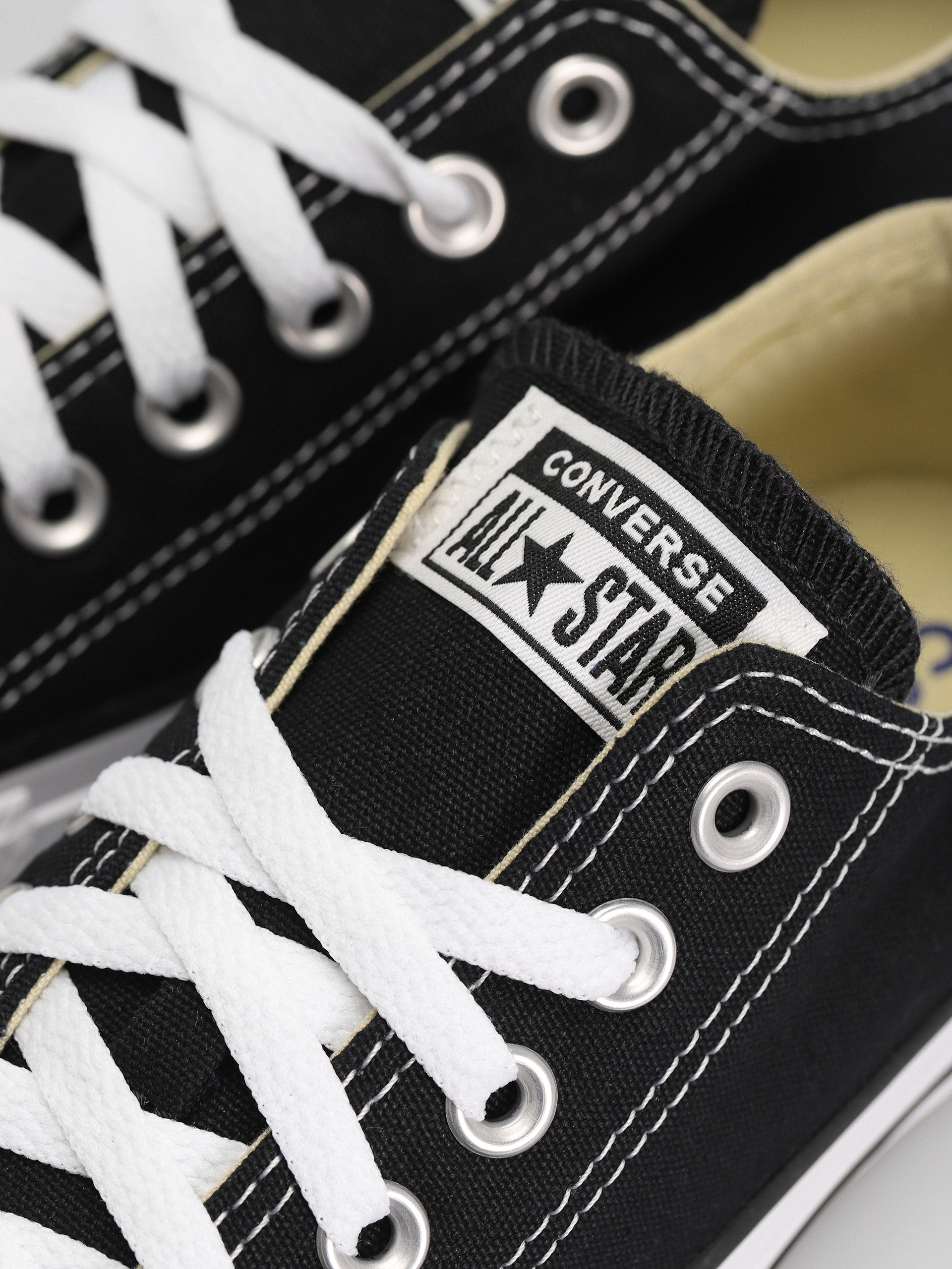 Converse Chuck Taylor All Star OX Tornacipők (black)