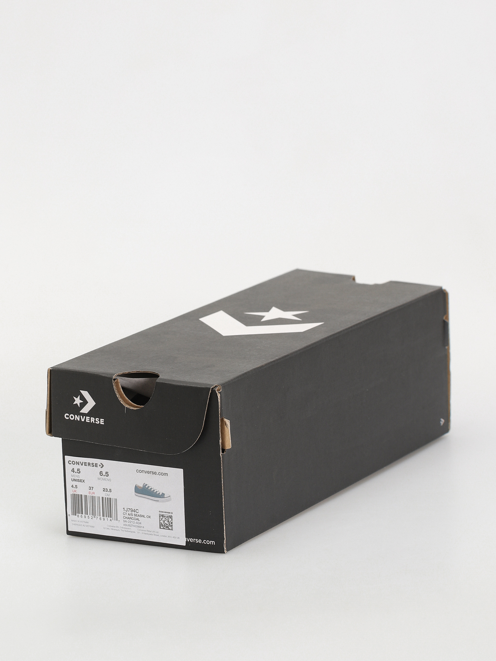 Tornacipők Converse Chuck Taylor All Star Seasonal OX (charcoal)