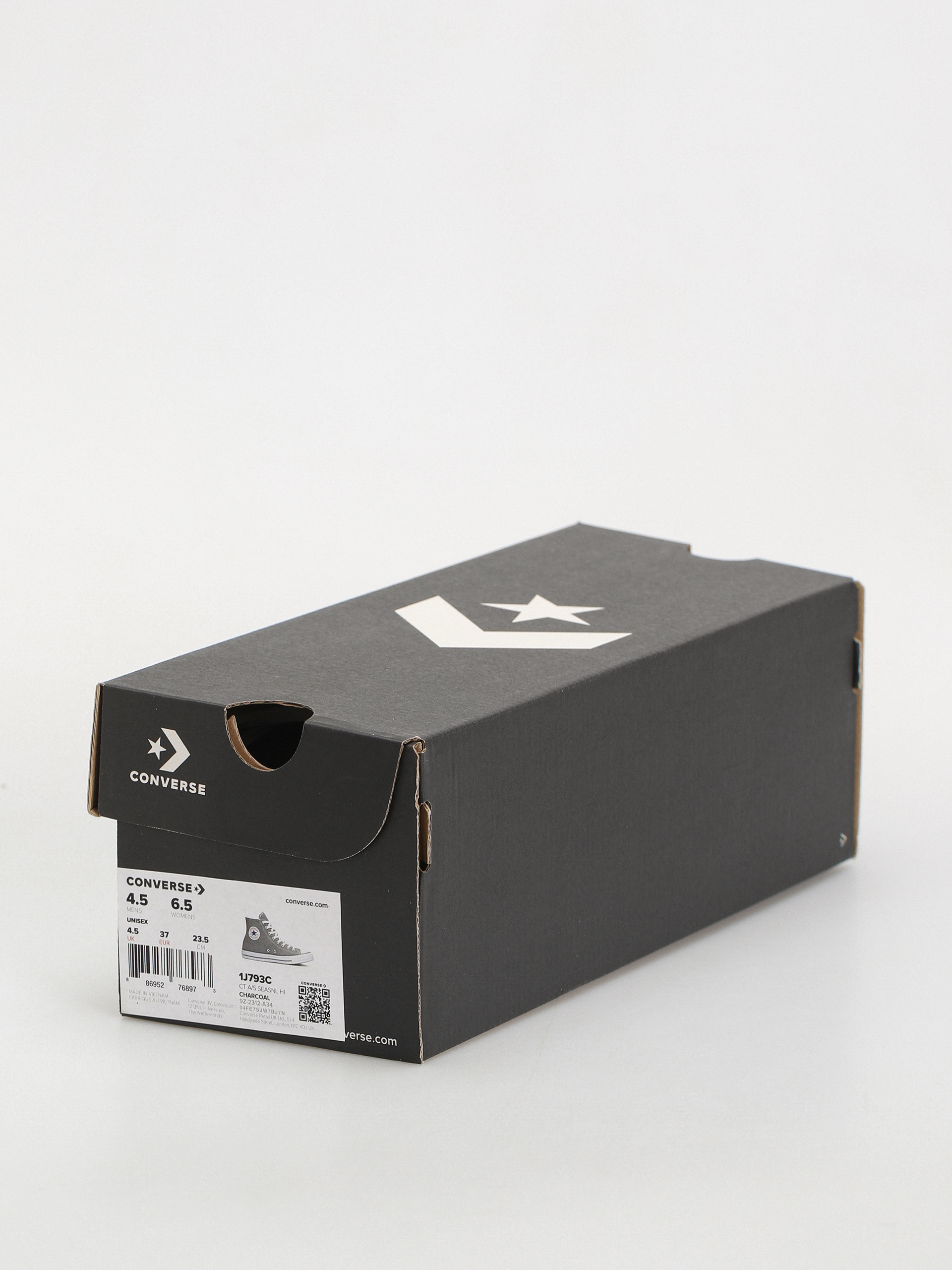 Tornacipők Converse Chuck Taylor All Star Hi (charcoal)