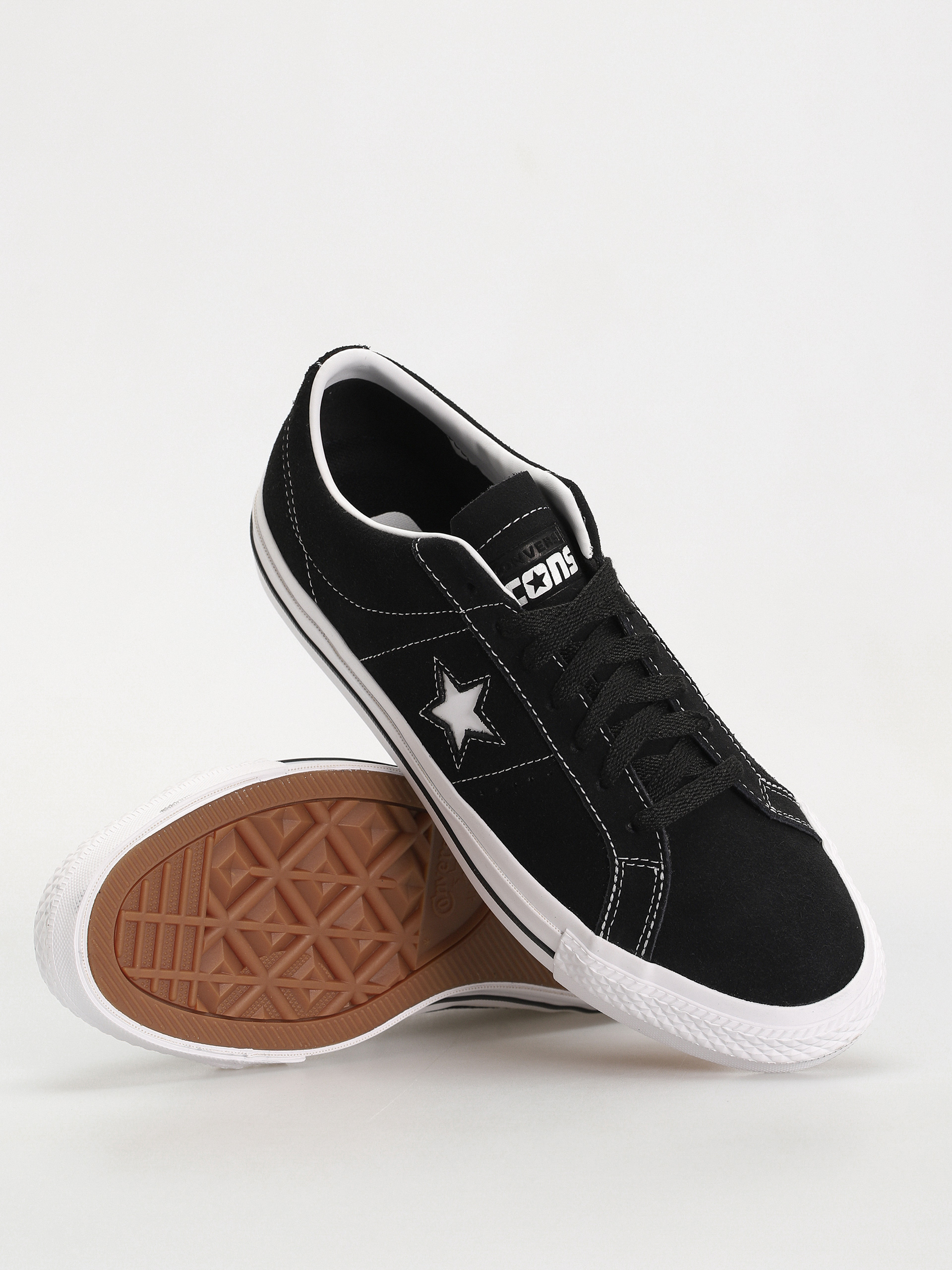 Converse One Star Pro TN+ Cipők (black)