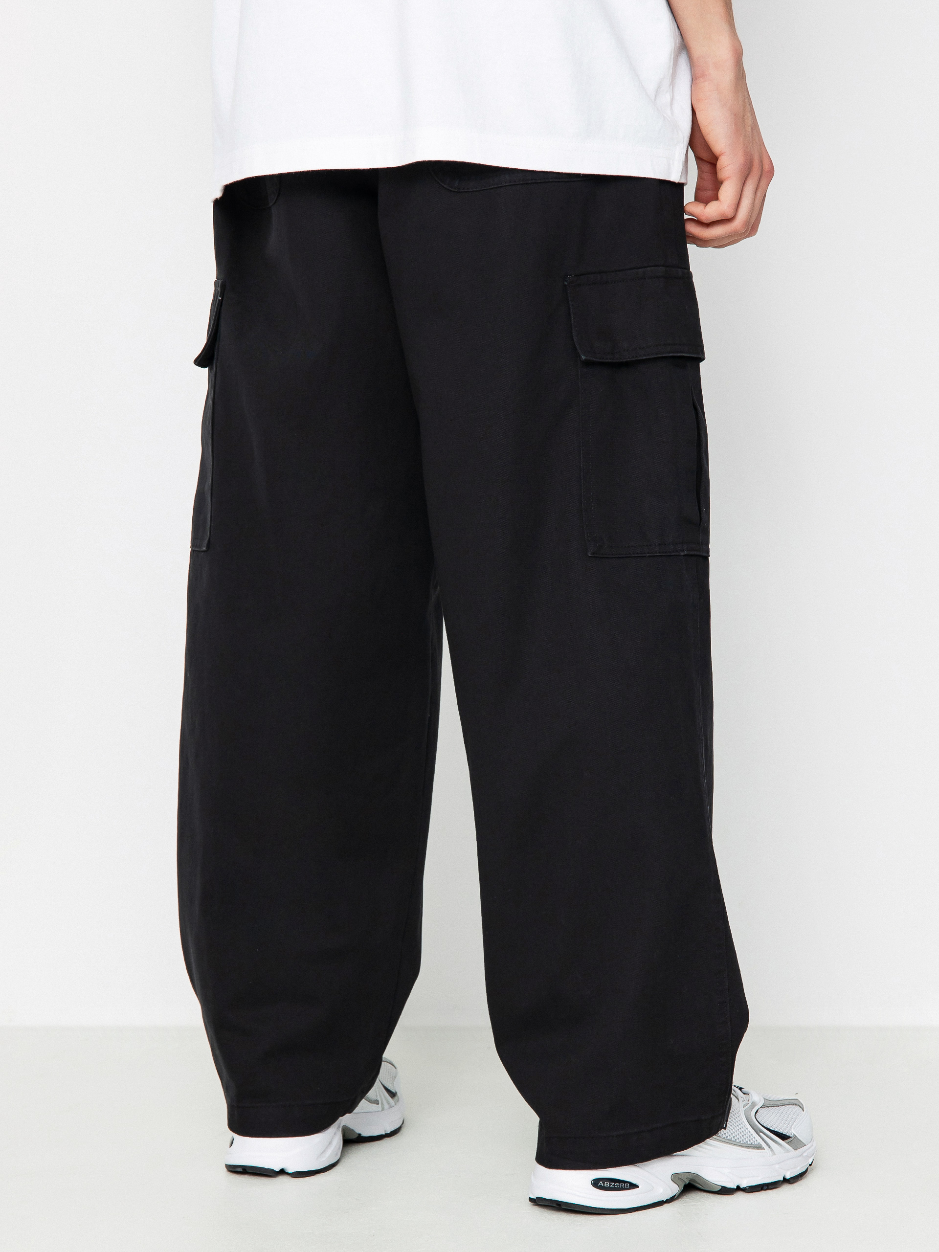 OBEY Bigwig Baggy Twill Cargo Kisnadrág (black)