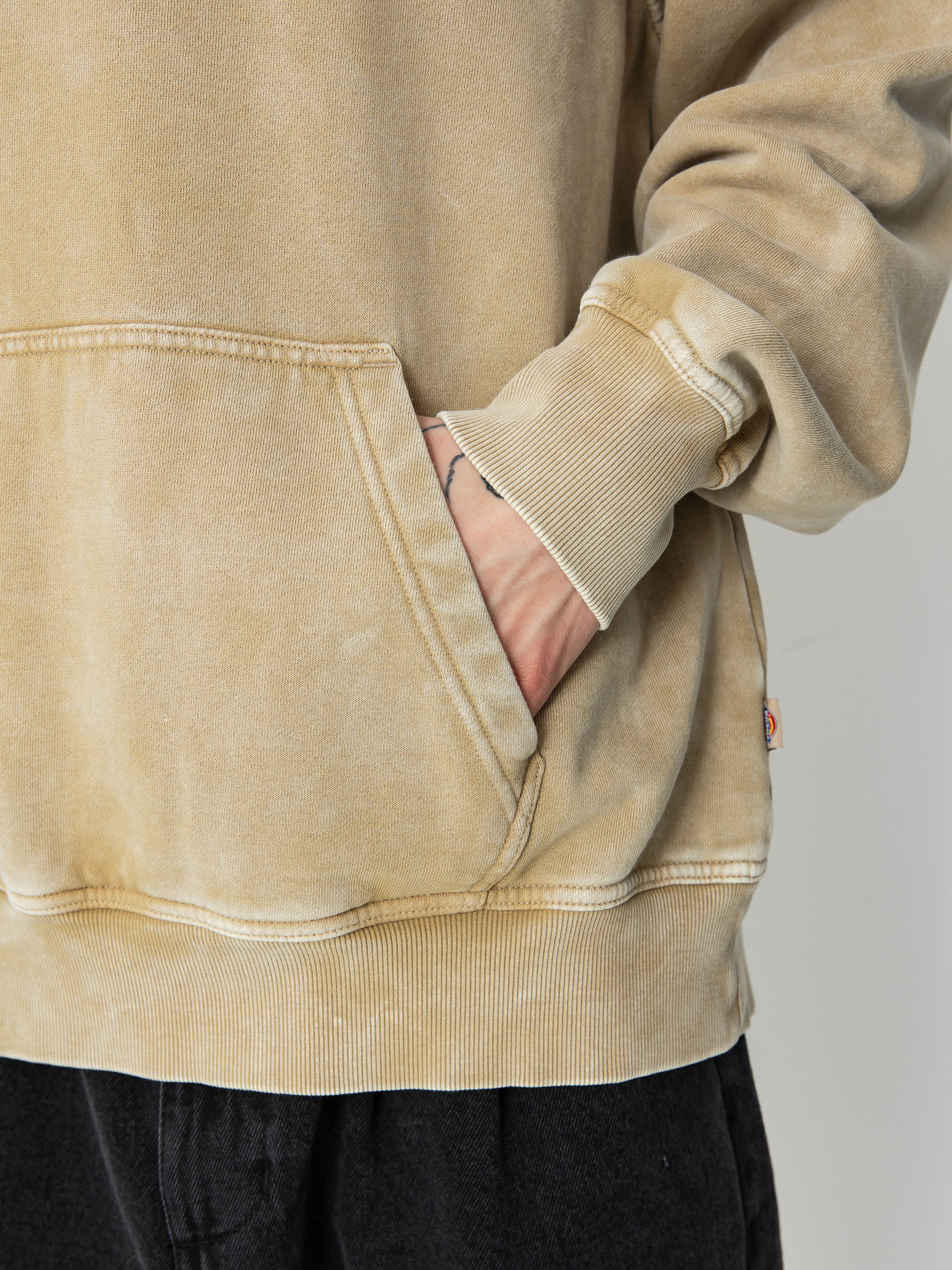 Kapucnis pulóver Dickies Newington HD (dble dye/acd ss)