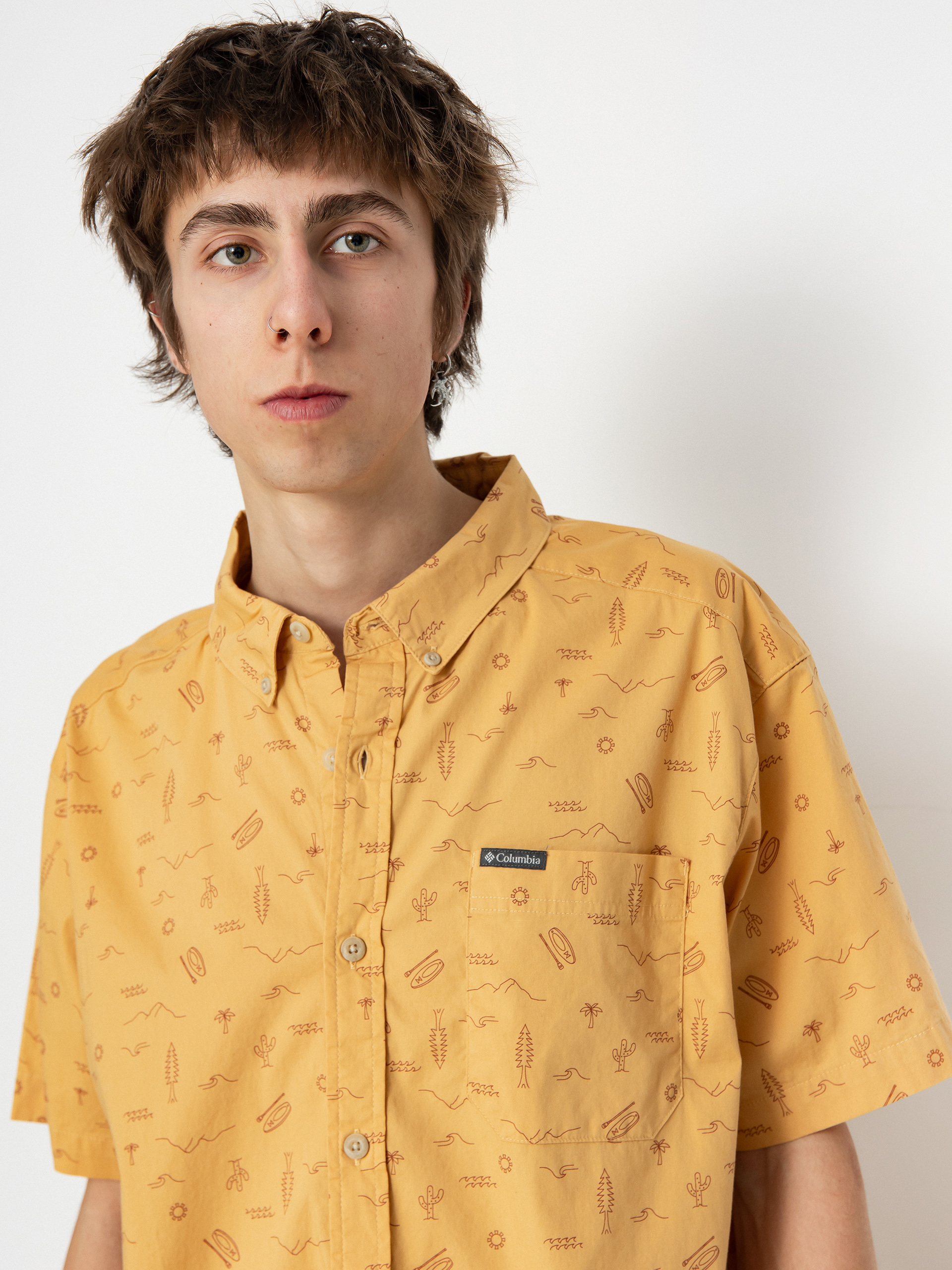 Ing Columbia Rapid Rivers Printed (light camel explorer)