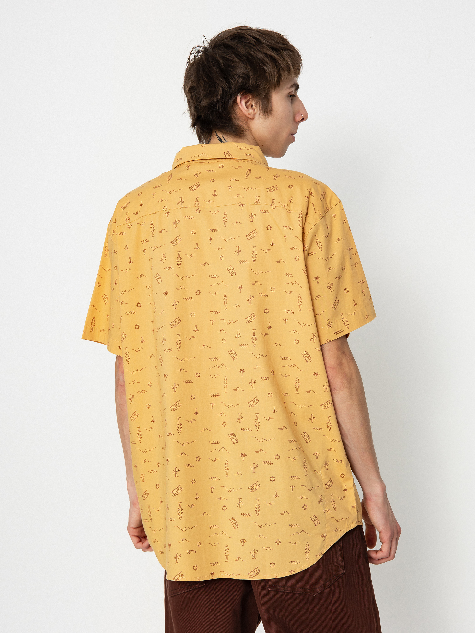 Ing Columbia Rapid Rivers Printed (light camel explorer)