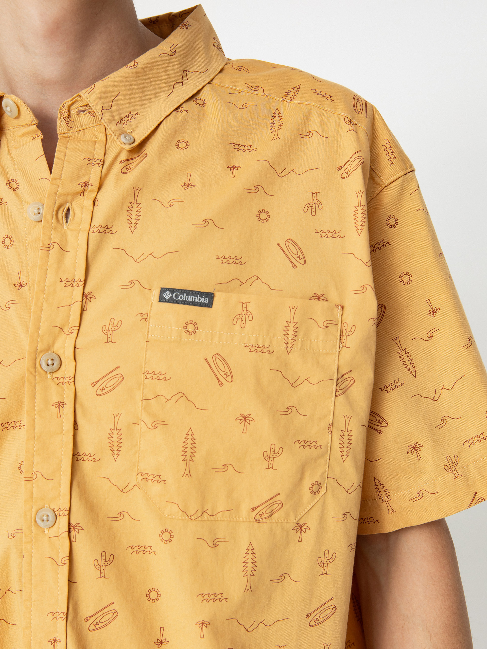 Ing Columbia Rapid Rivers Printed (light camel explorer)