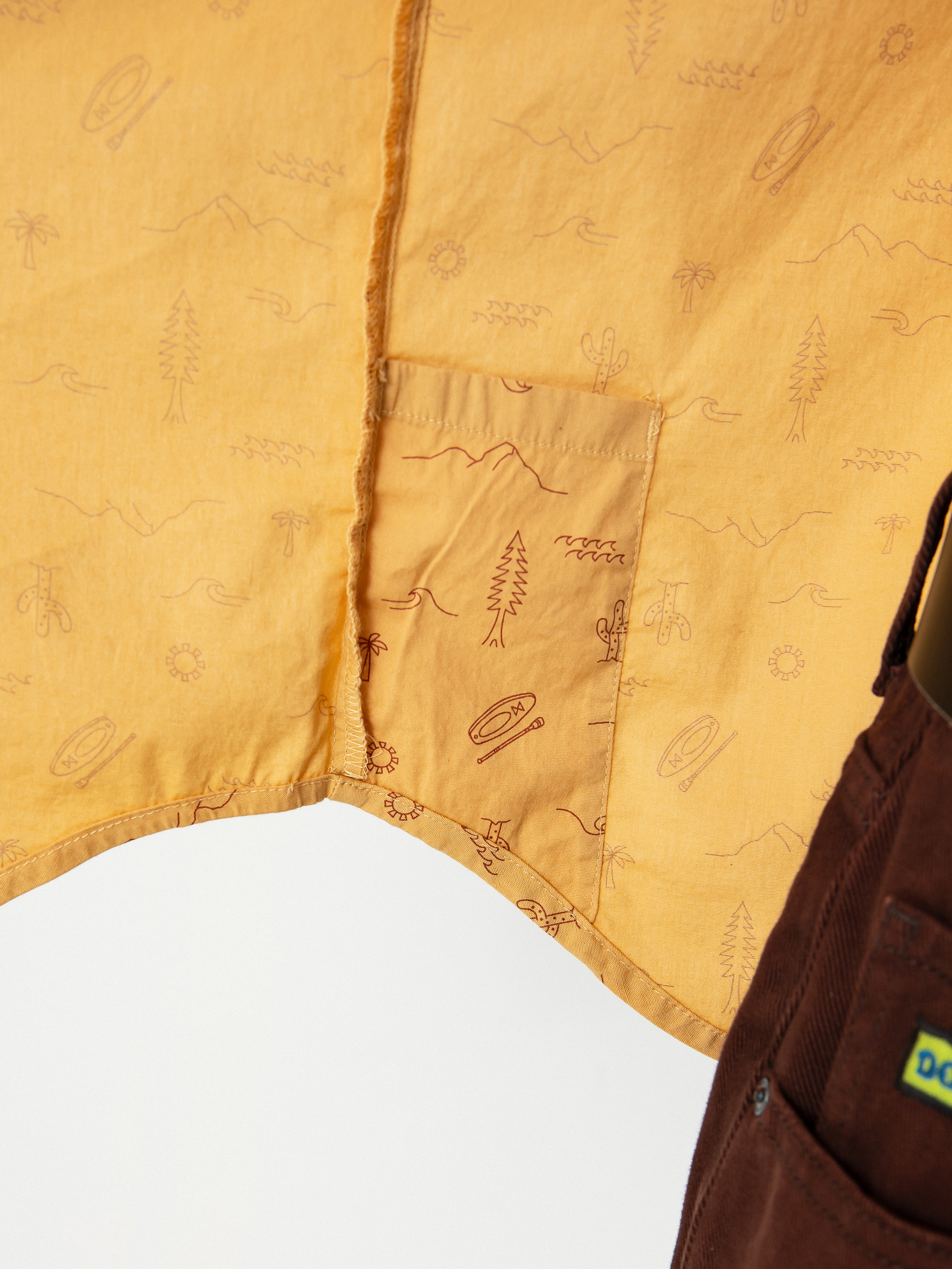 Ing Columbia Rapid Rivers Printed (light camel explorer)