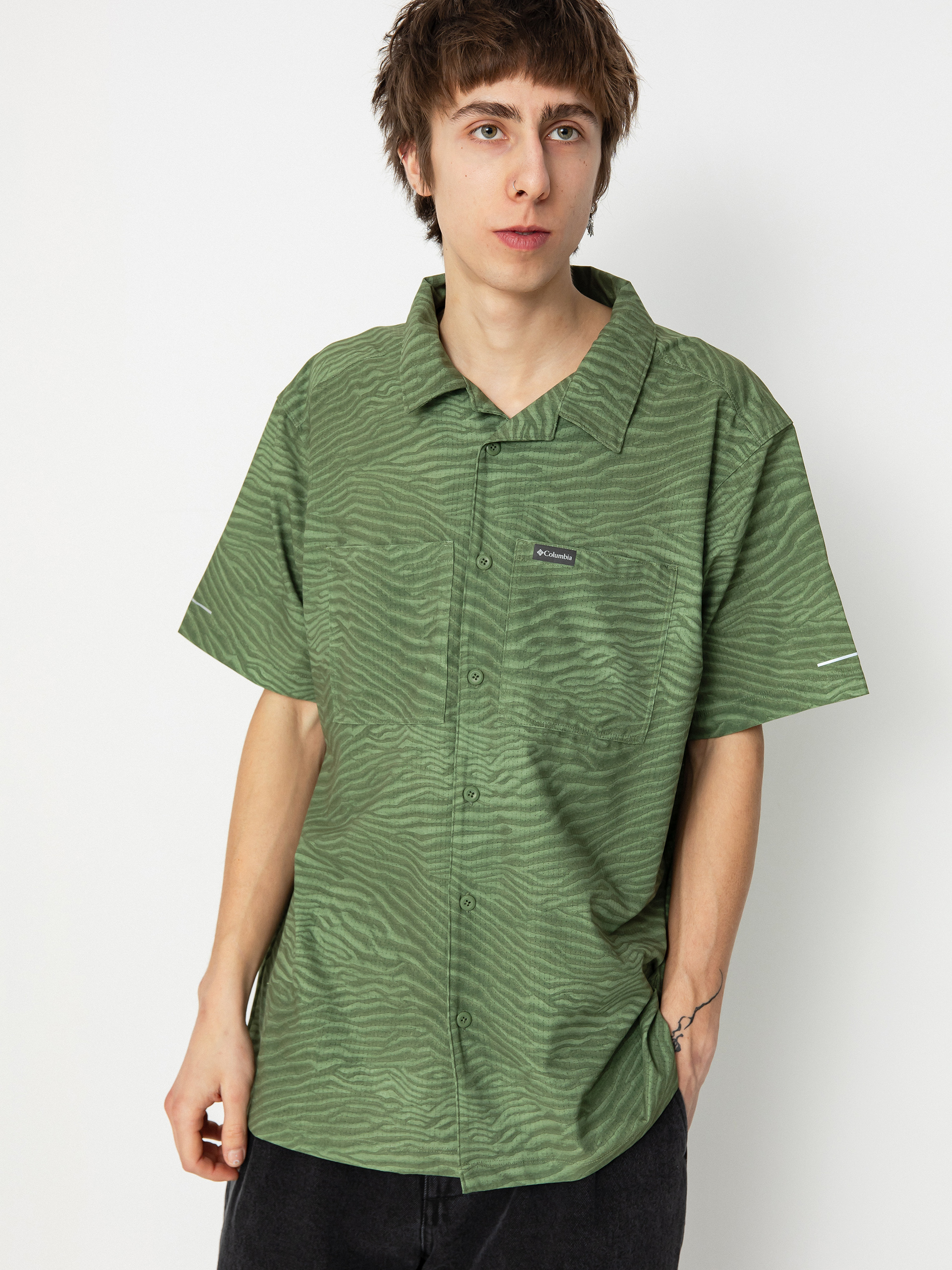 Ing Columbia Black Mesa Lw (canteen variegated)