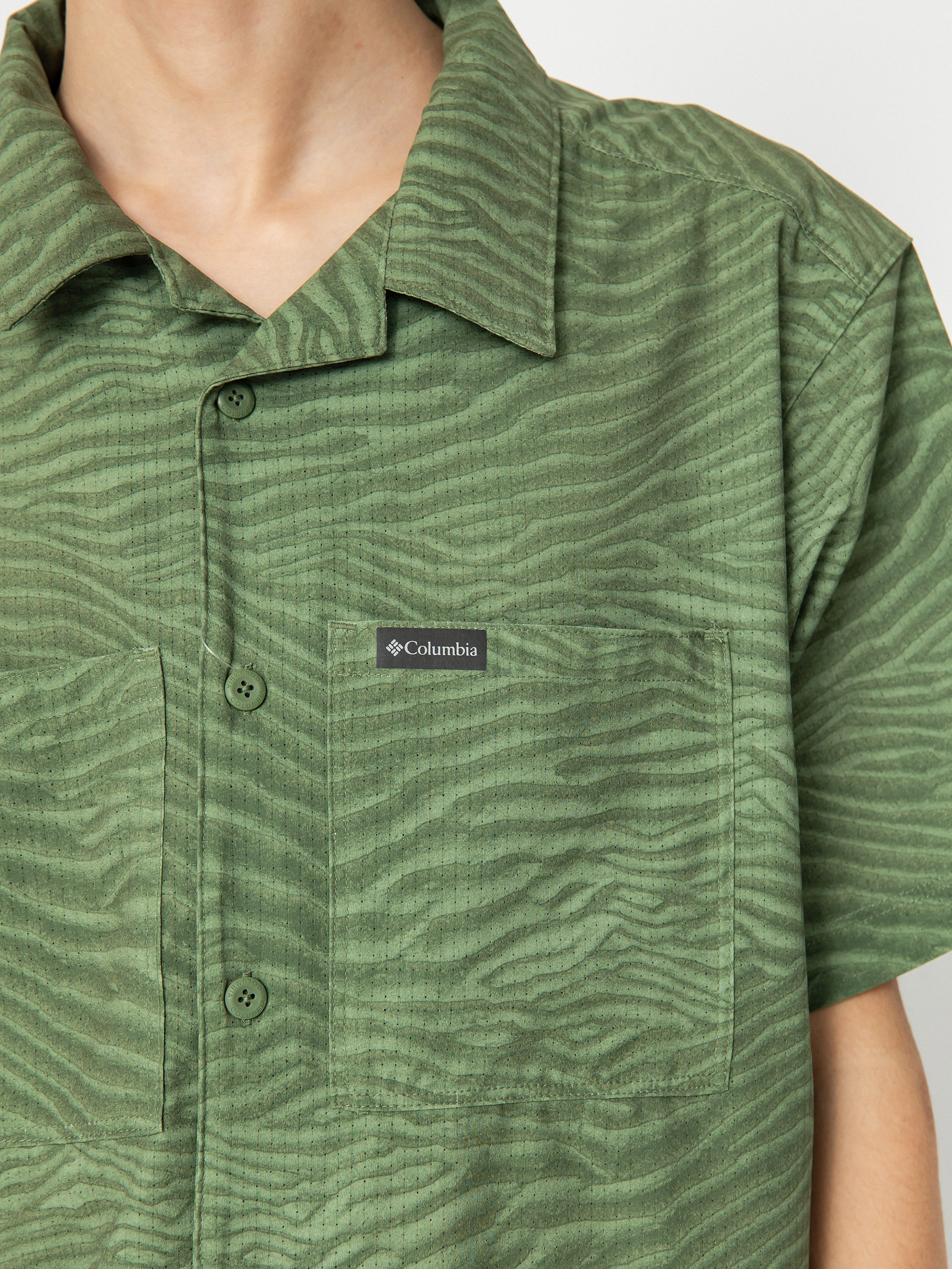 Ing Columbia Black Mesa Lw (canteen variegated)